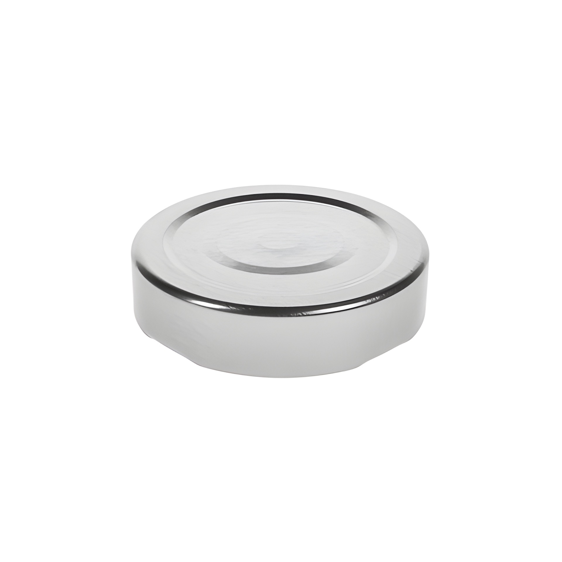 TO  58 Deep silber past. mit Button