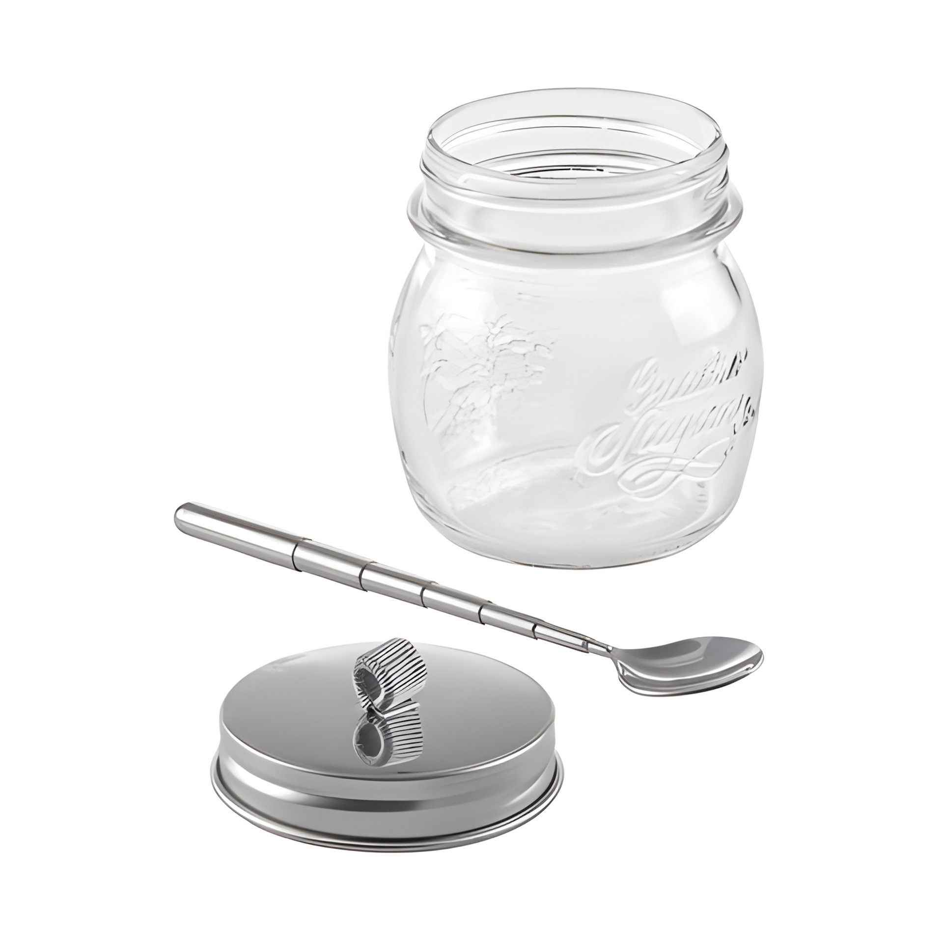 HappyTappi CT 70 Dessertglas 250 ml mit Löffel (Karton, 6 Stück)