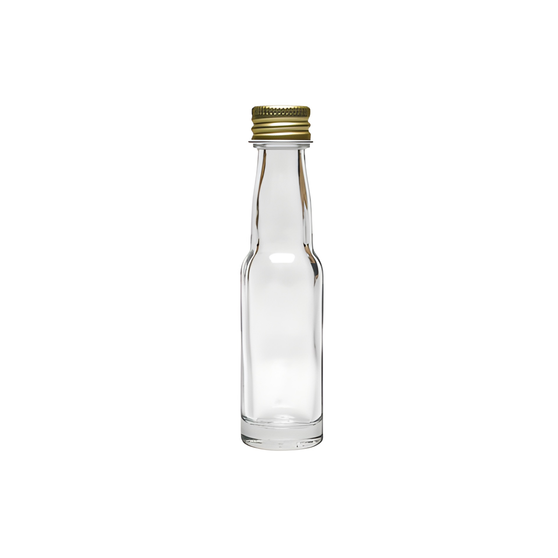 Kropfhalsflasche 20 ml (Palette, 17136 Stück)