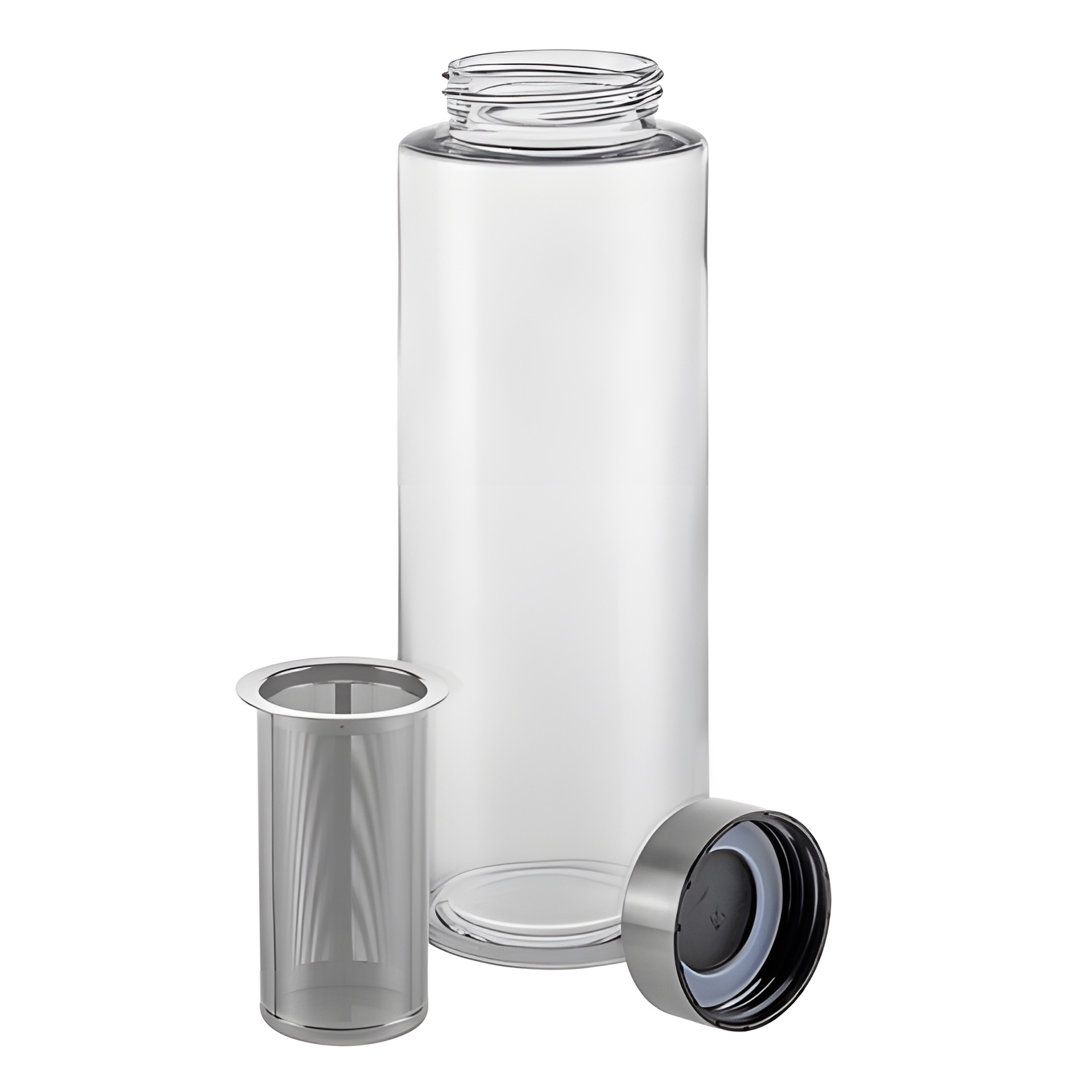 Glasflasche Simax 'Exclusive' 1000 ml mit Siebeinsatz