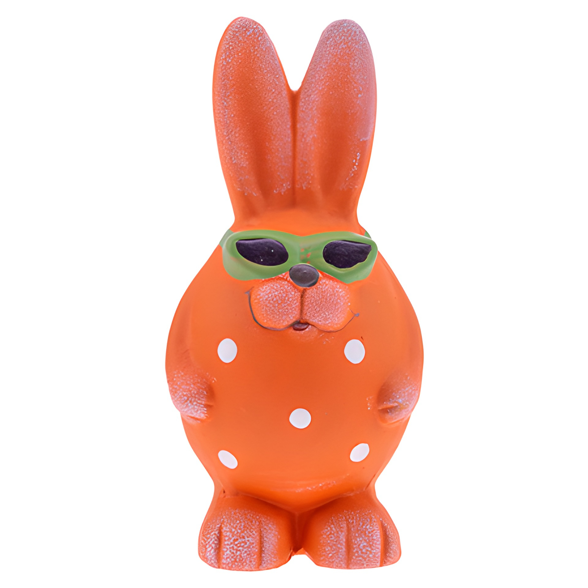 Deko-Figur 'Ostereier-Hase' aus Keramik, 16 cm, 4 Stück