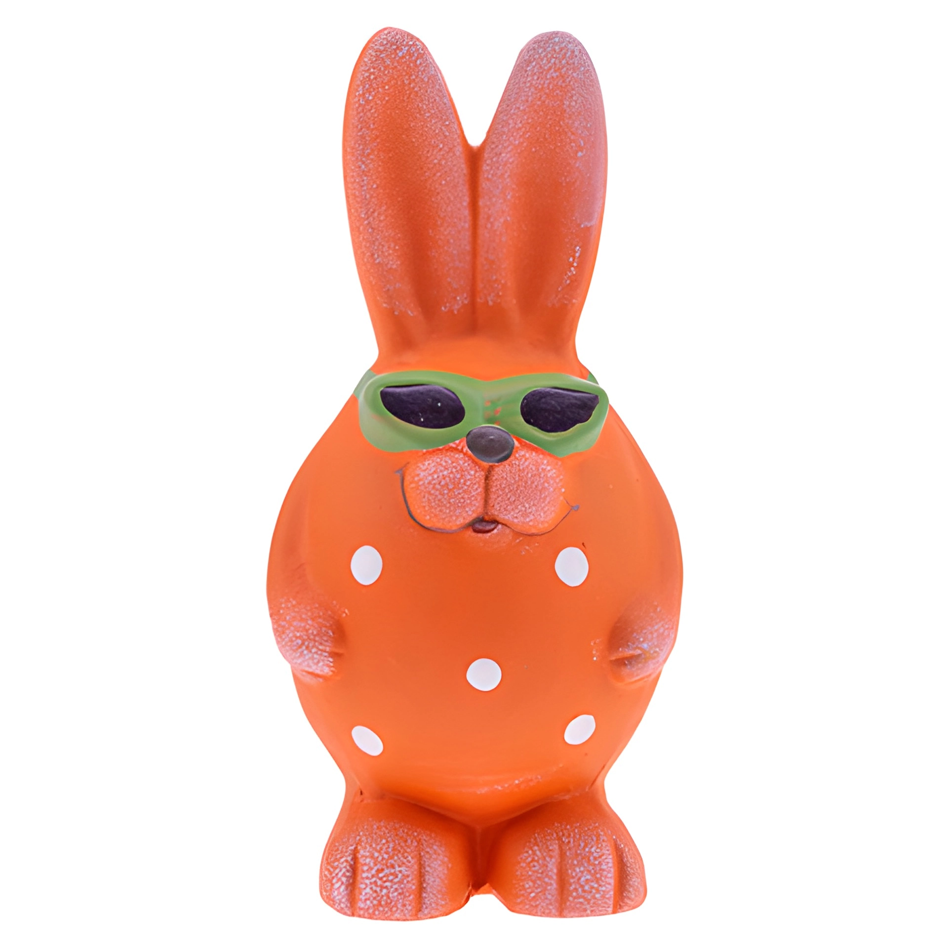 Deko-Figur 'Ostereier-Hase' aus Keramik, 16 cm, 4 Stück