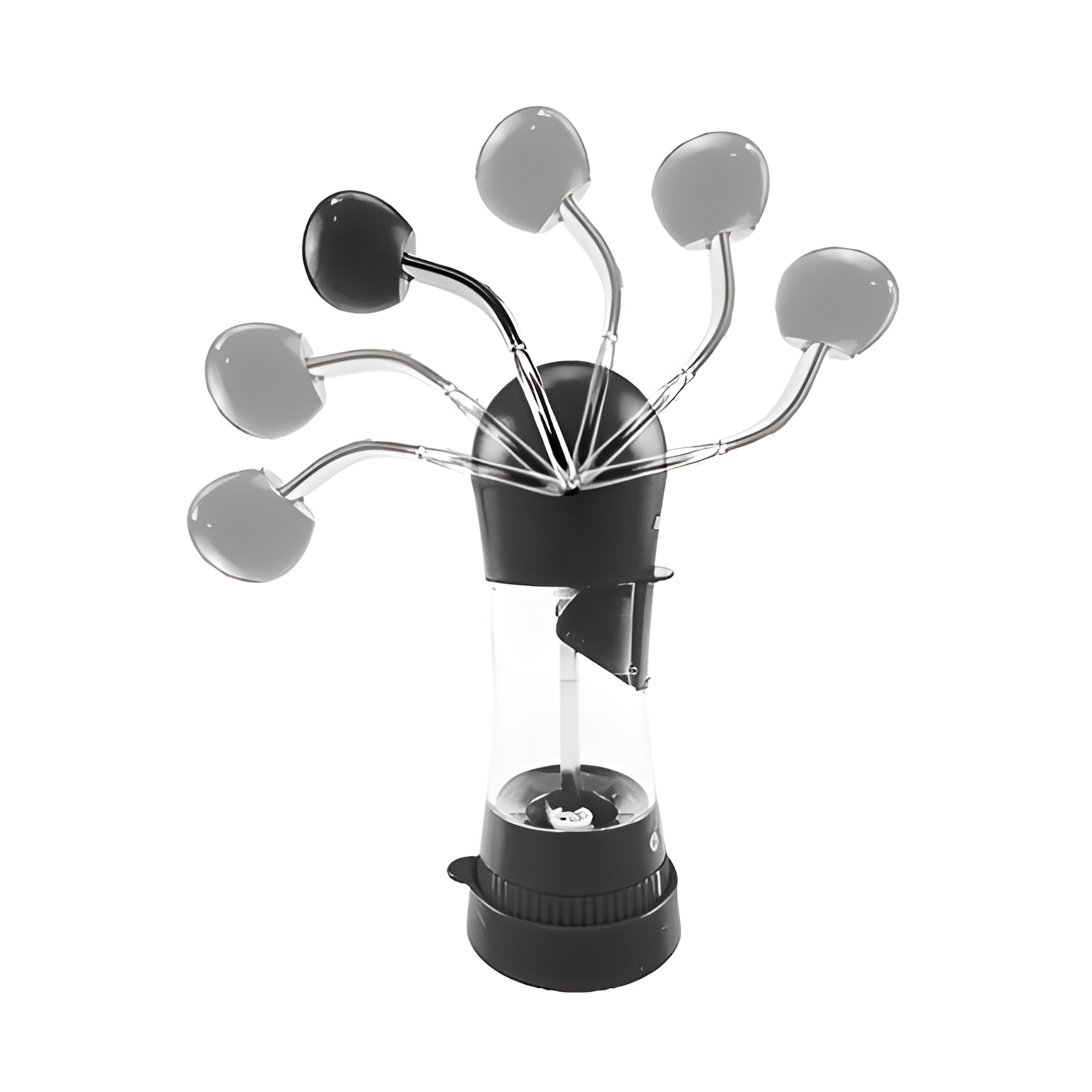 Kochblume Gewürzmühle schwarz