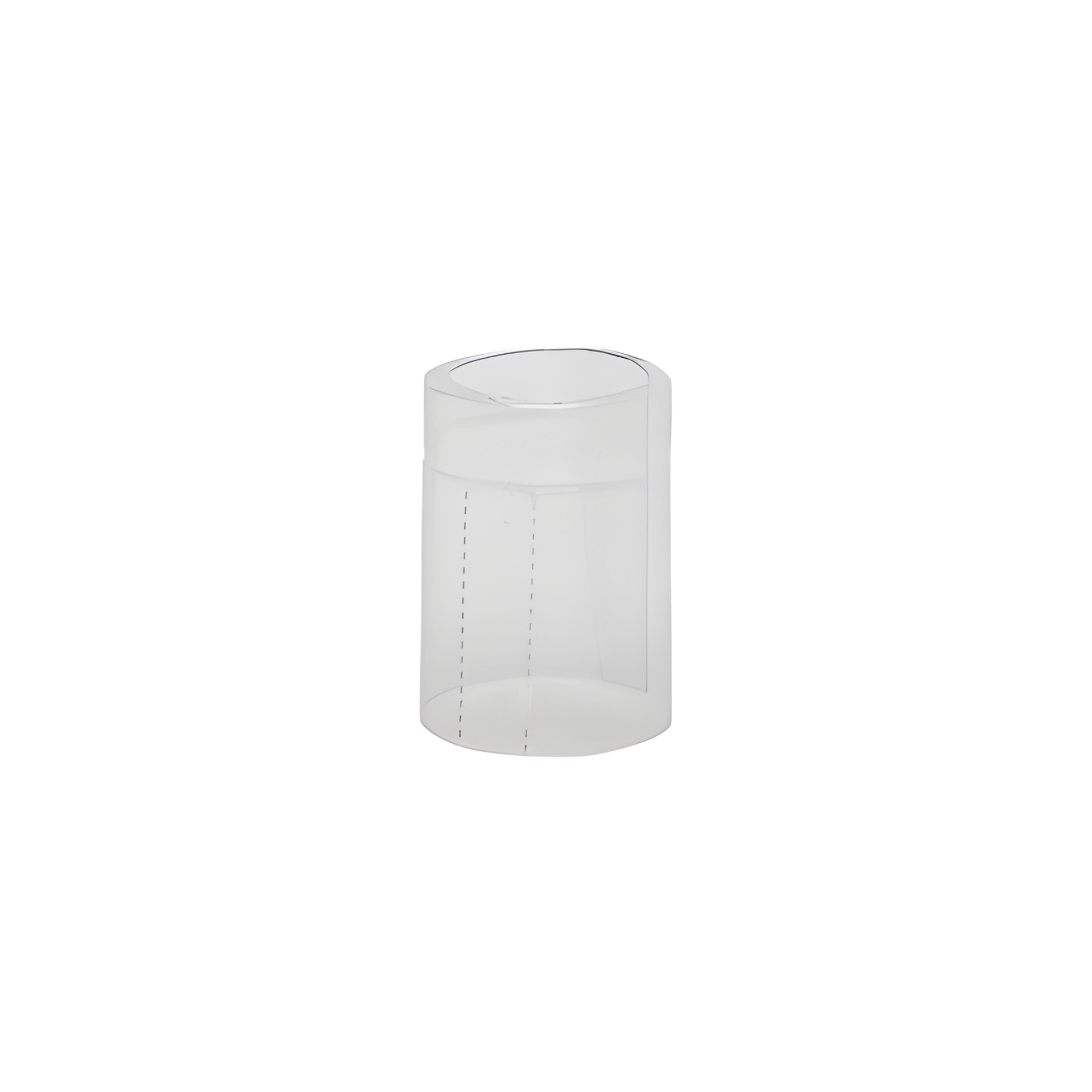 Schrumpfkapsel 20x30 mm transparent