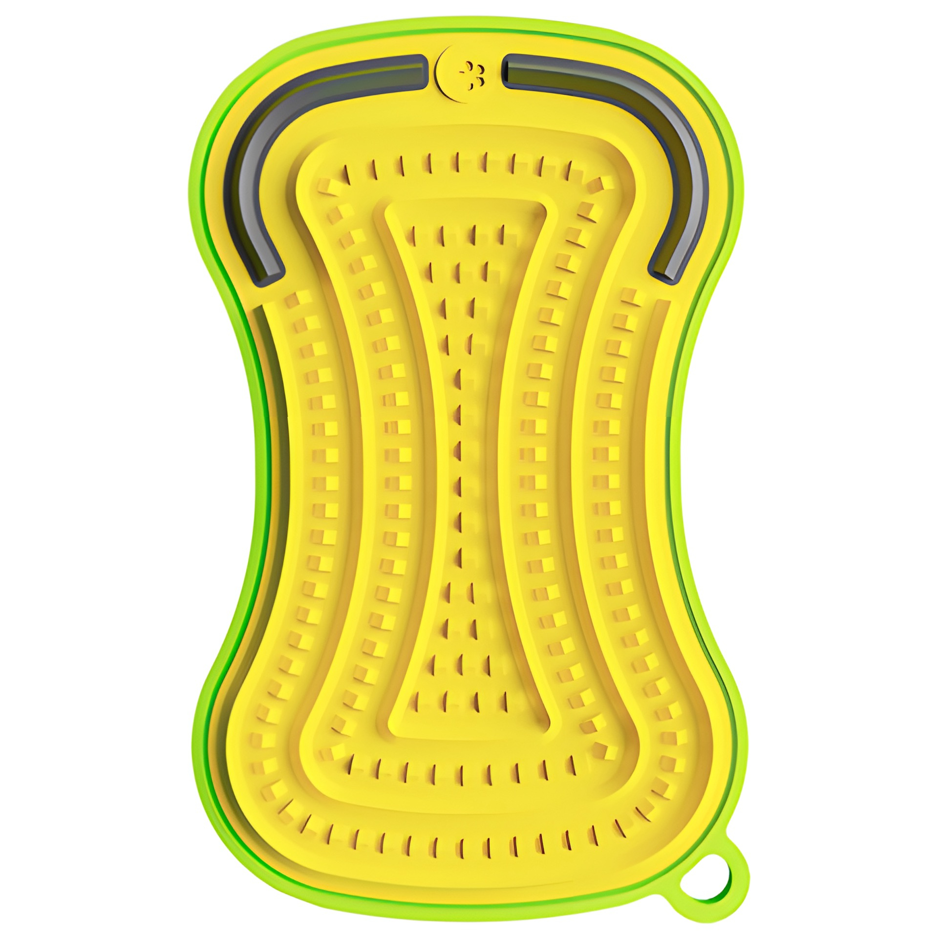 Kochblume Scrubby Plus limette-gelb
