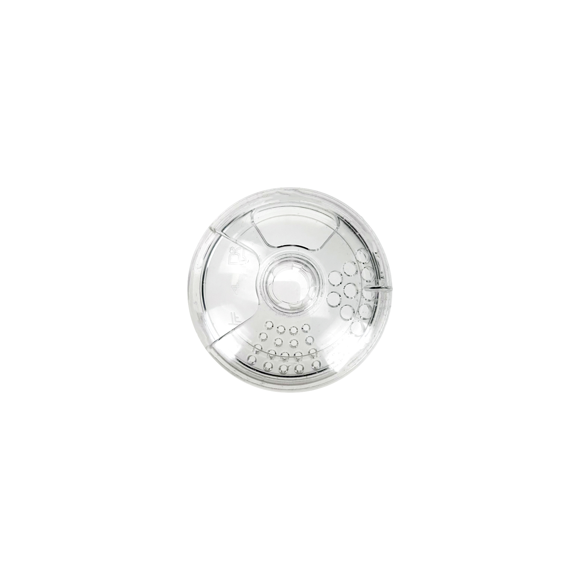 TO 38 Multikappe transparent
