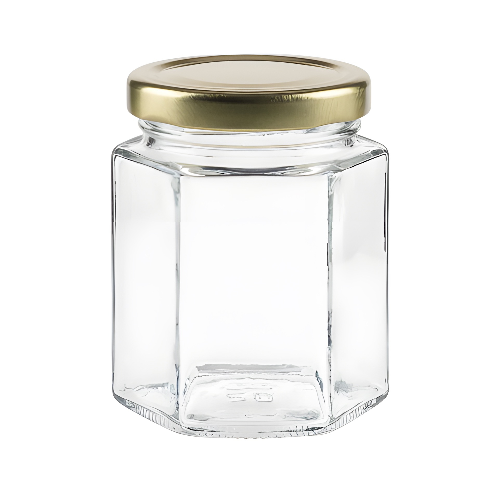 Sechskantglas 196 ml