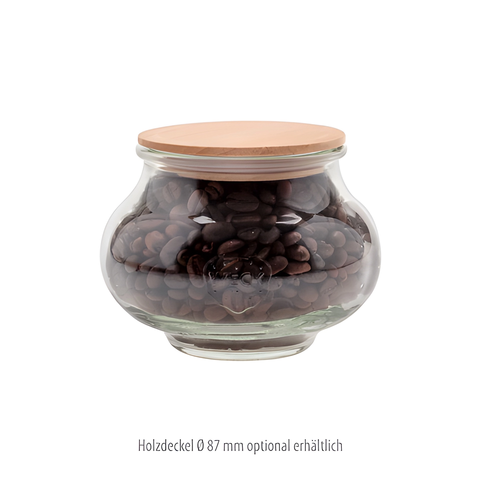 WECK-Schmuckglas  560 ml (Palette, 594 Stück)