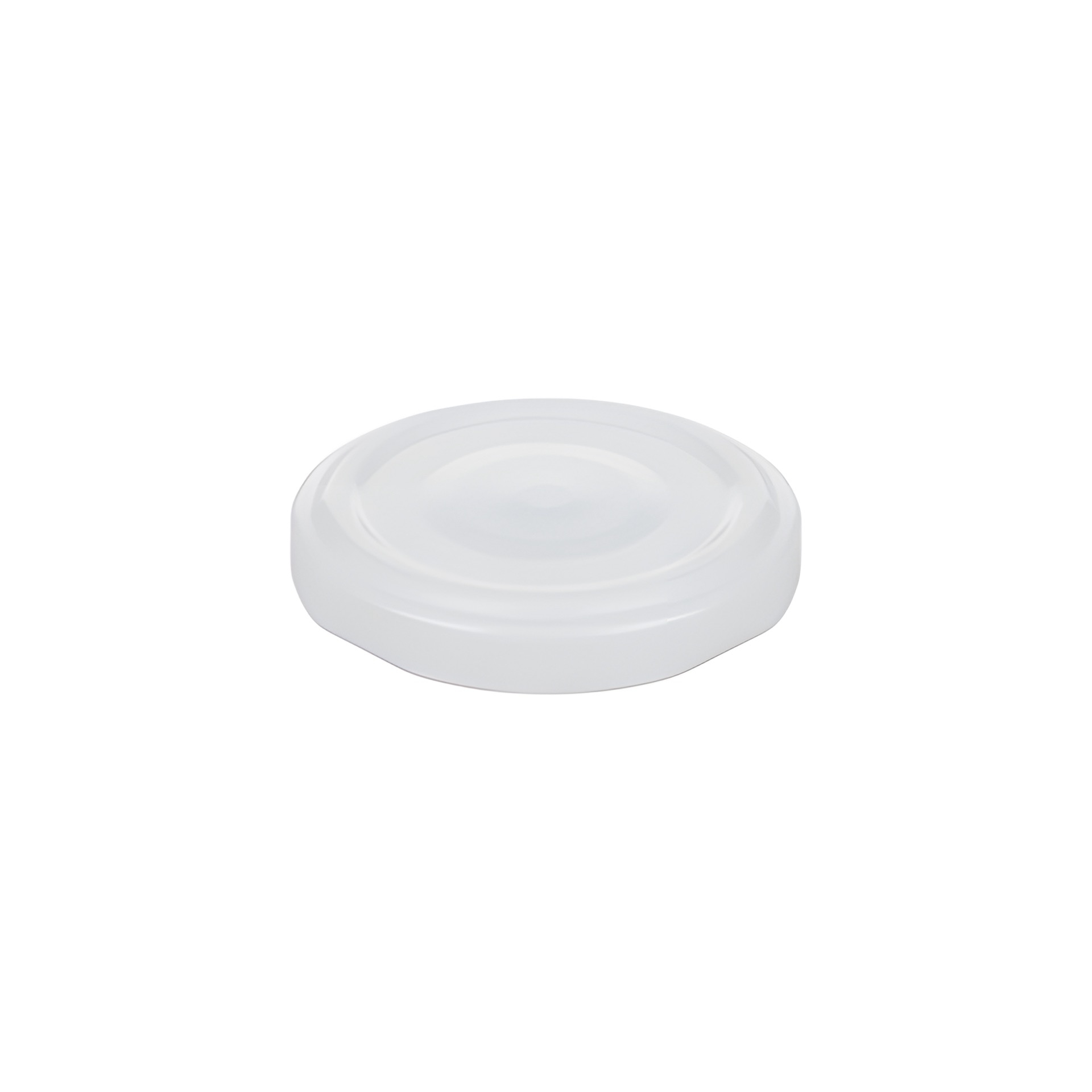 TO 53 weiß past. mit Button (Palette, 57000 Stück)