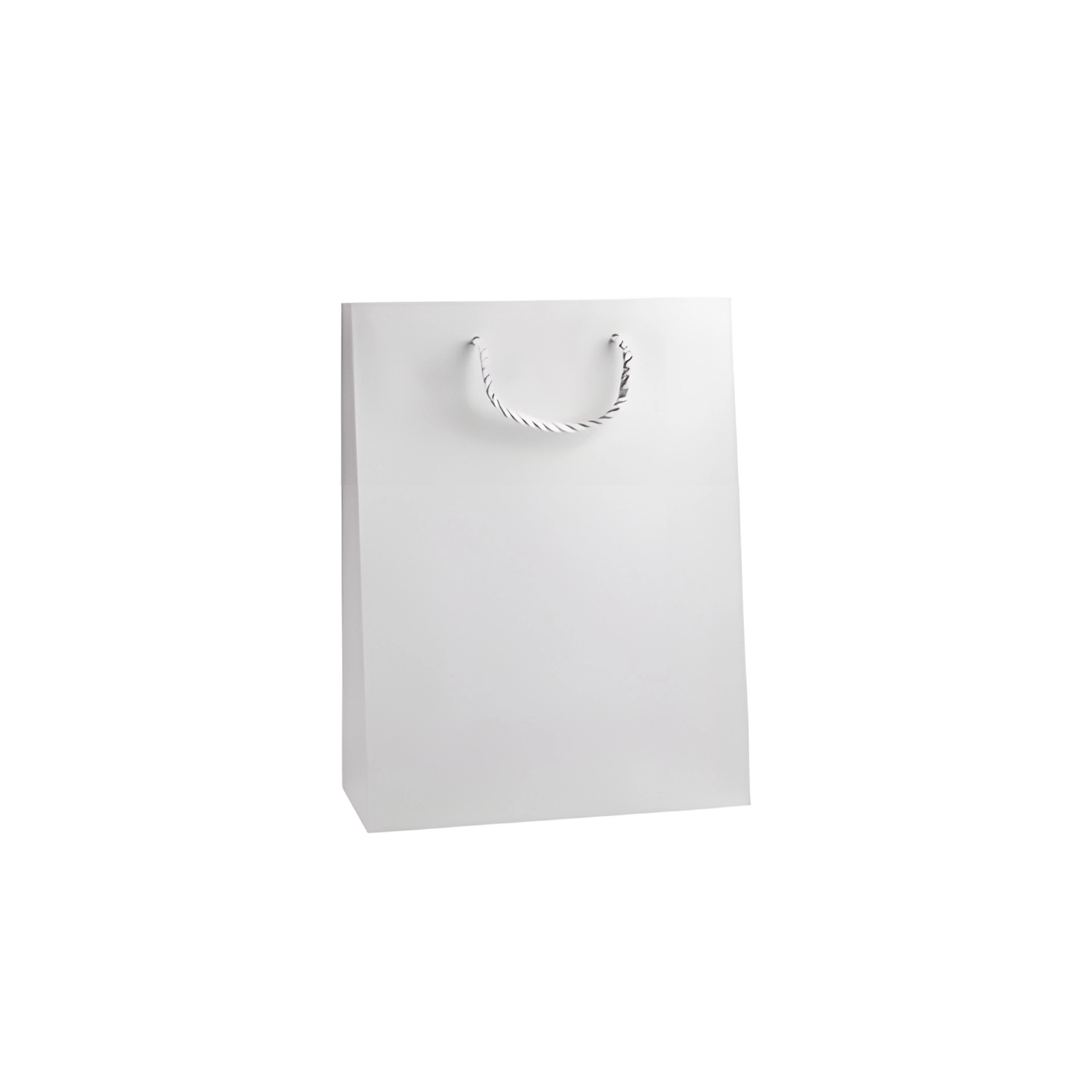 Geschenktüte weiß, klein