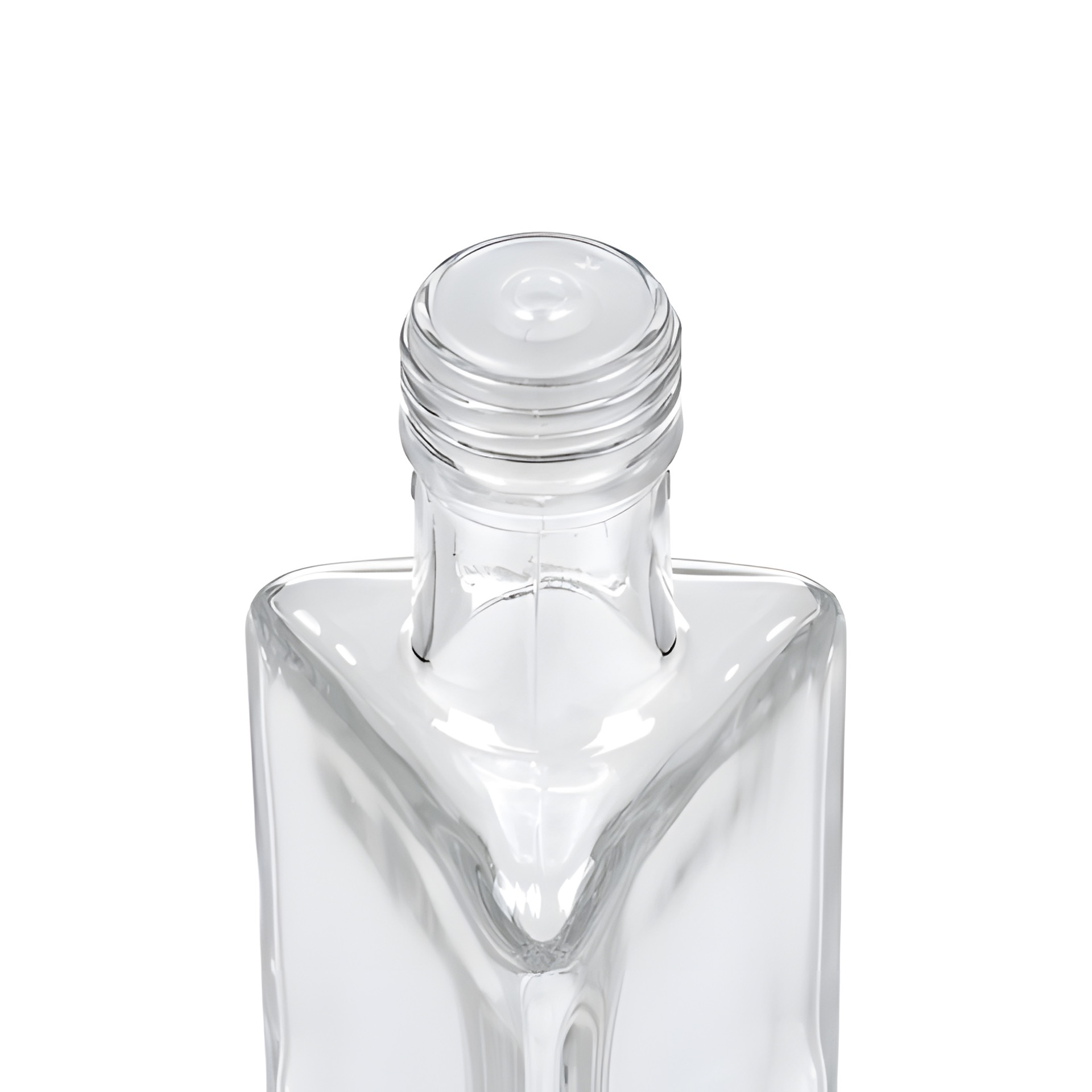 Spritzeinsatz 16 mm farblos