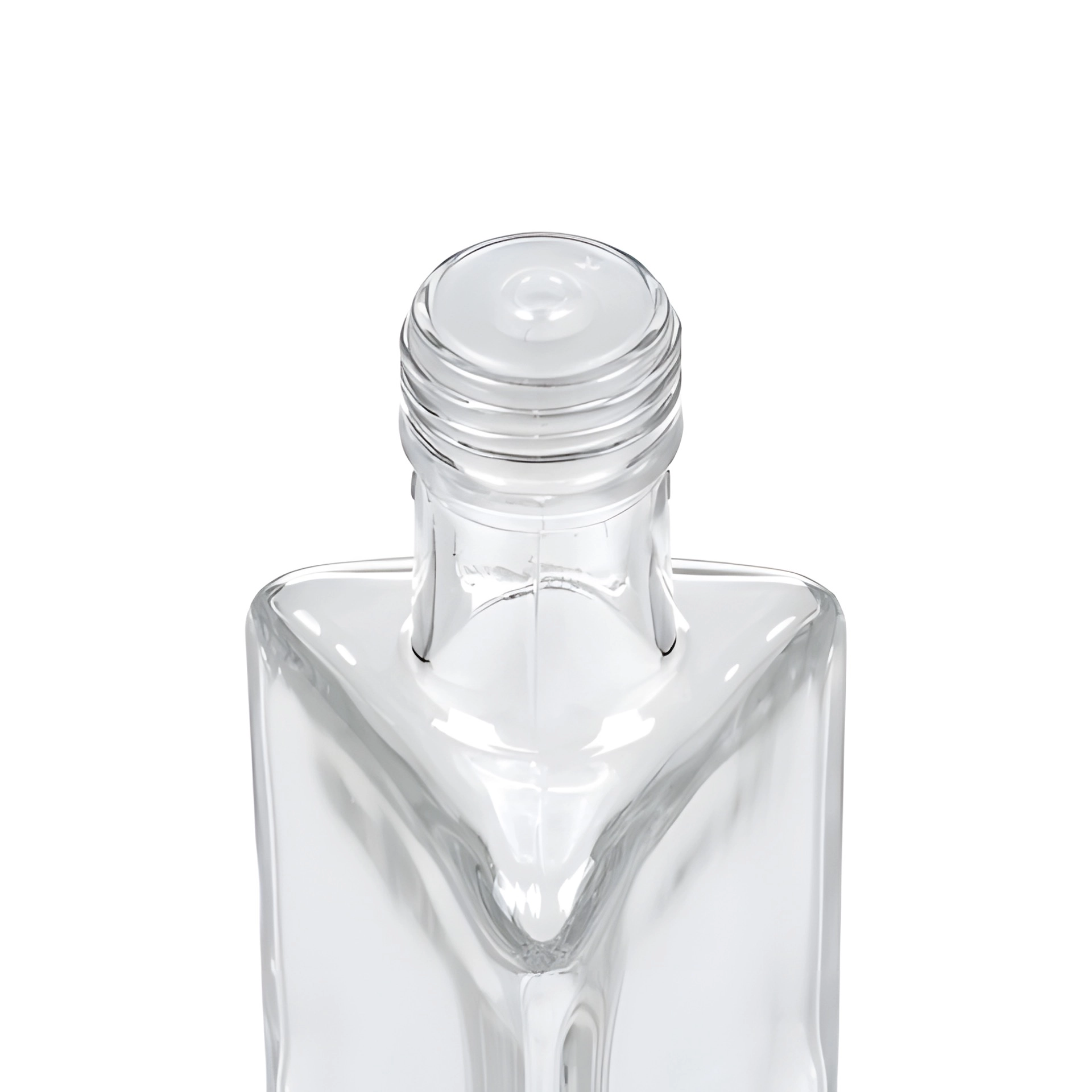 Spritzeinsatz 16 mm farblos