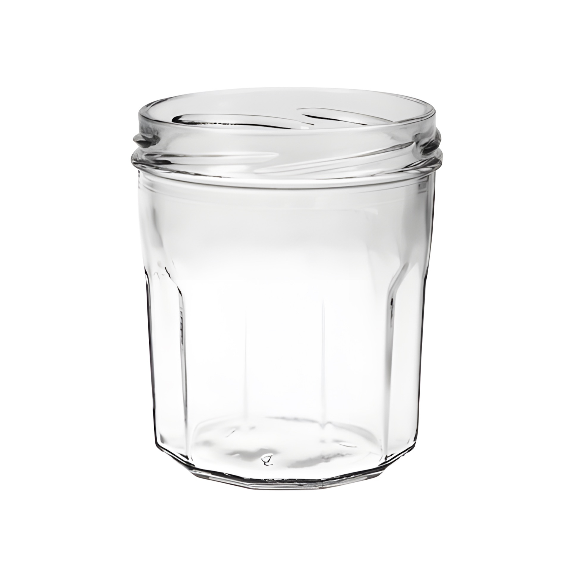 Sturzglas 324 ml mit Facetten