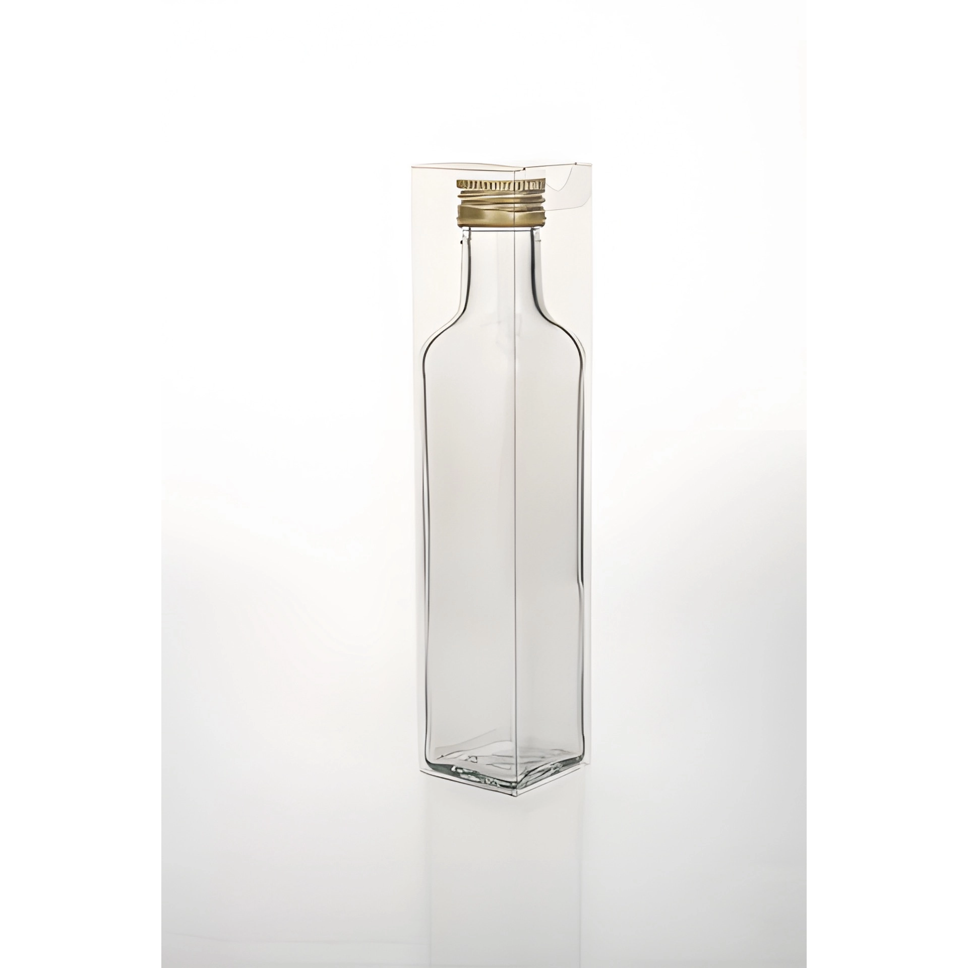 Klarsichtschachtel  45 x 45 x 220 mm (Karton, 100 Stück)