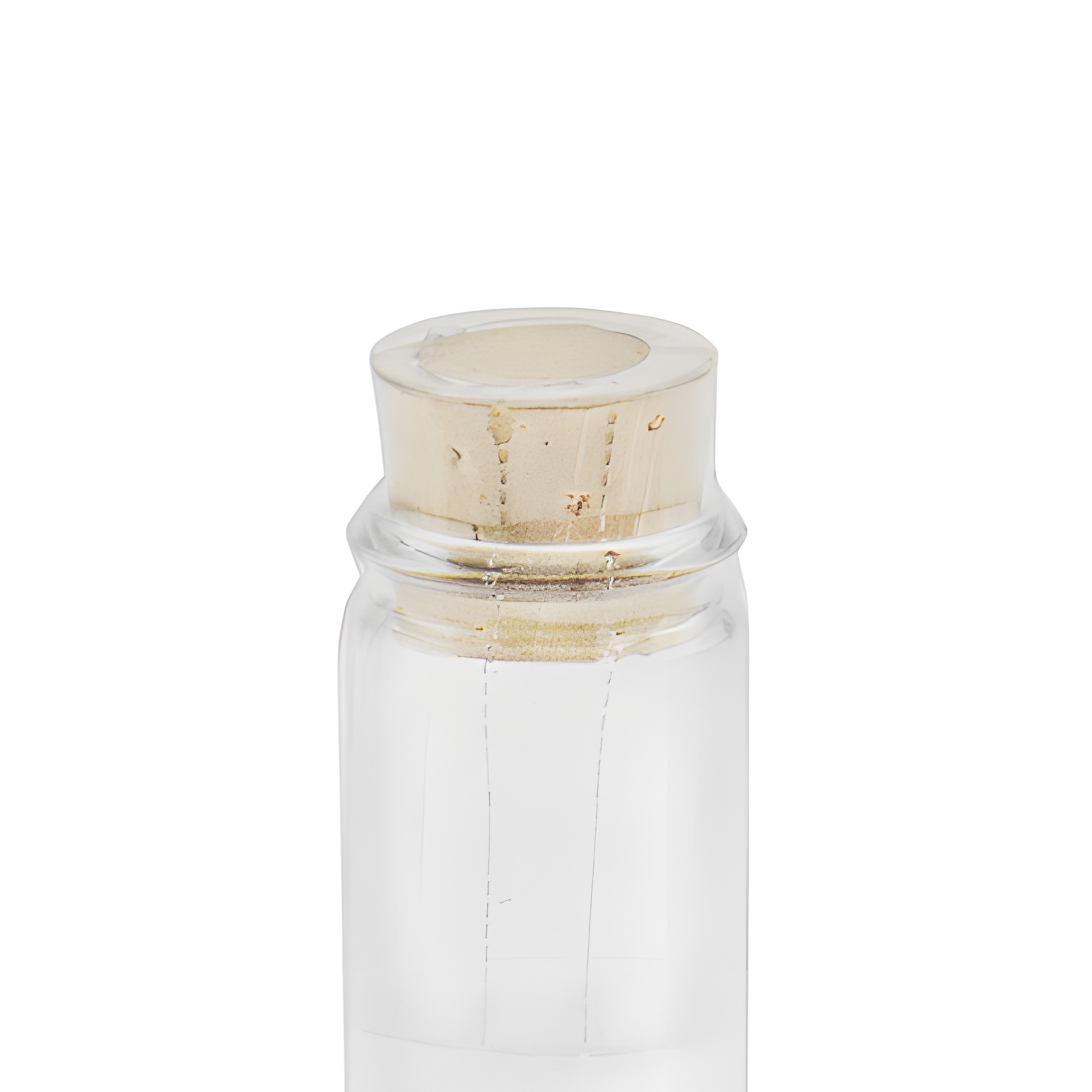 Schrumpfkapsel 24x40 mm transparent ohne Deckel