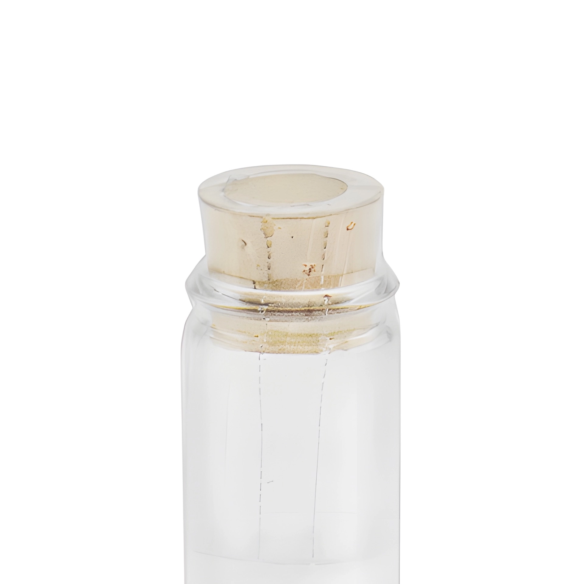 Schrumpfkapsel 24x40 mm transparent ohne Deckel