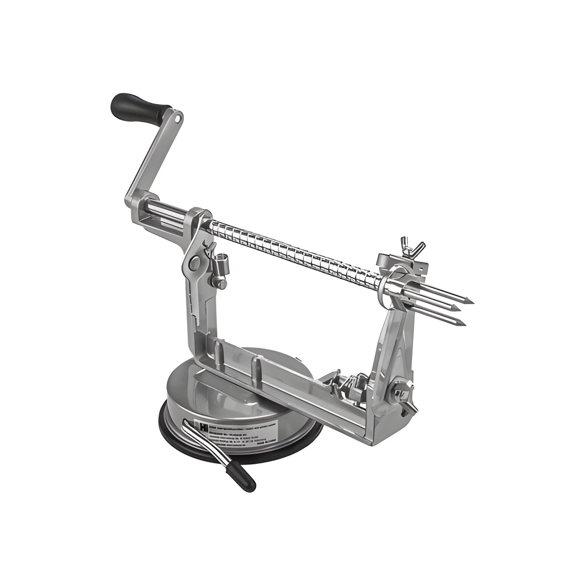 Apfel- und Kartoffelschälmaschine 3 in 1