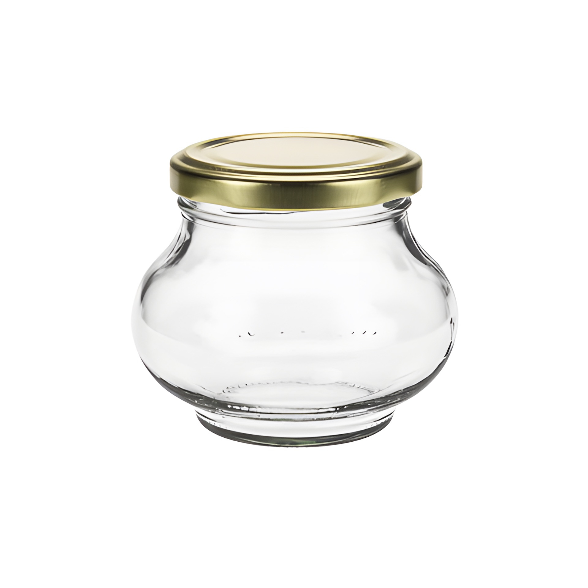 Bauchglas 235 ml (Karton, 90 Stück)