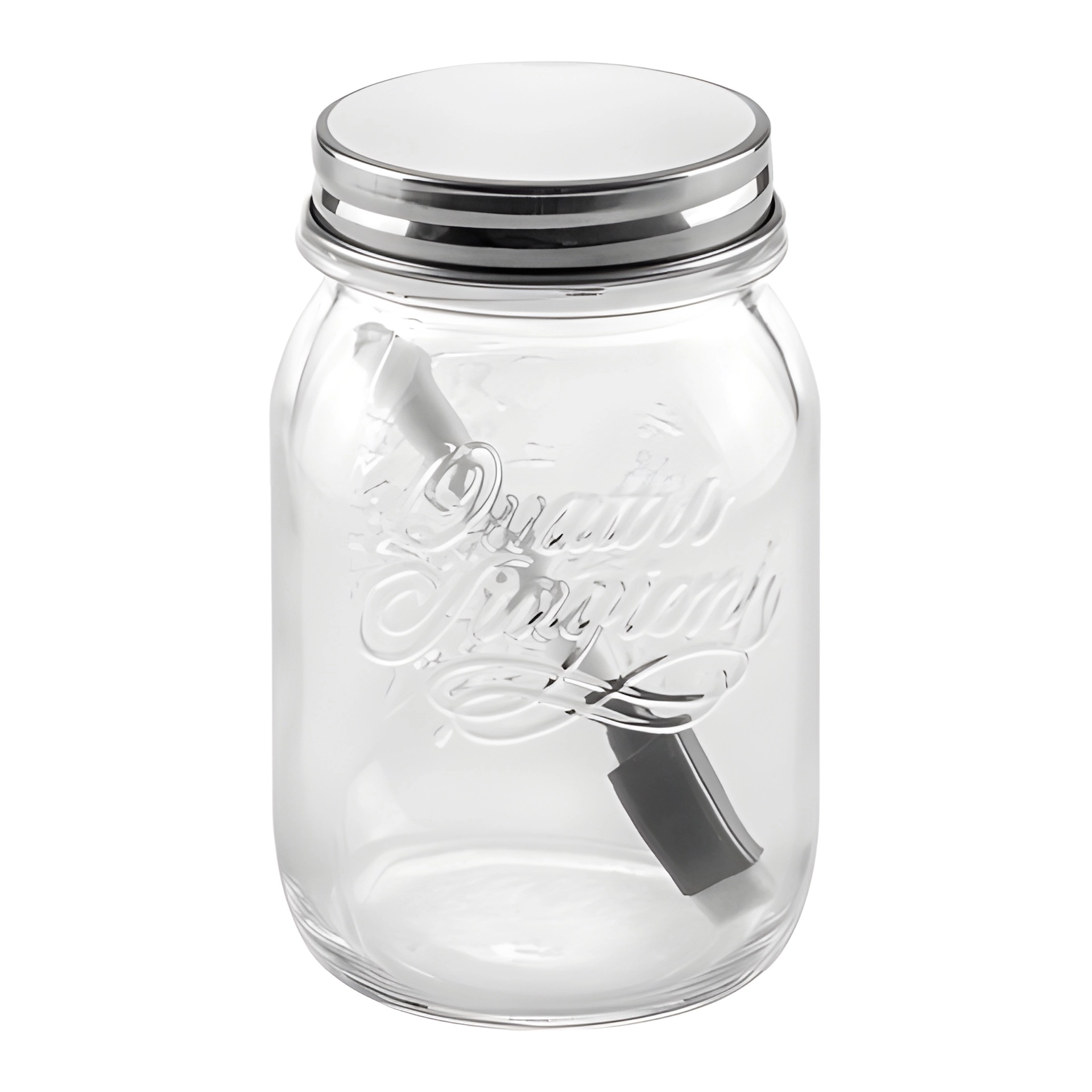 HappyTappi CT 70 Whiteboardglas 500 ml mit Marker (Karton, 6 Stück)