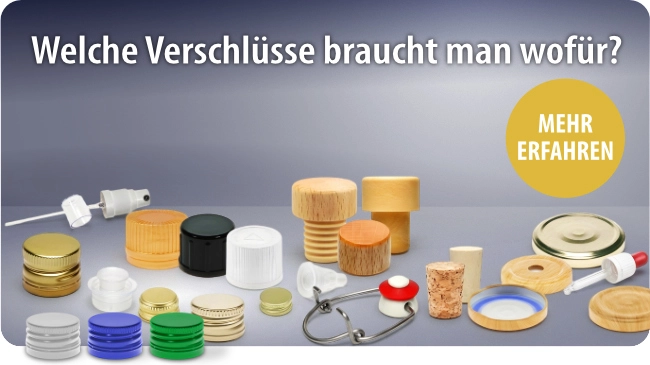 Welche Verschlüsse braucht man wofür?
