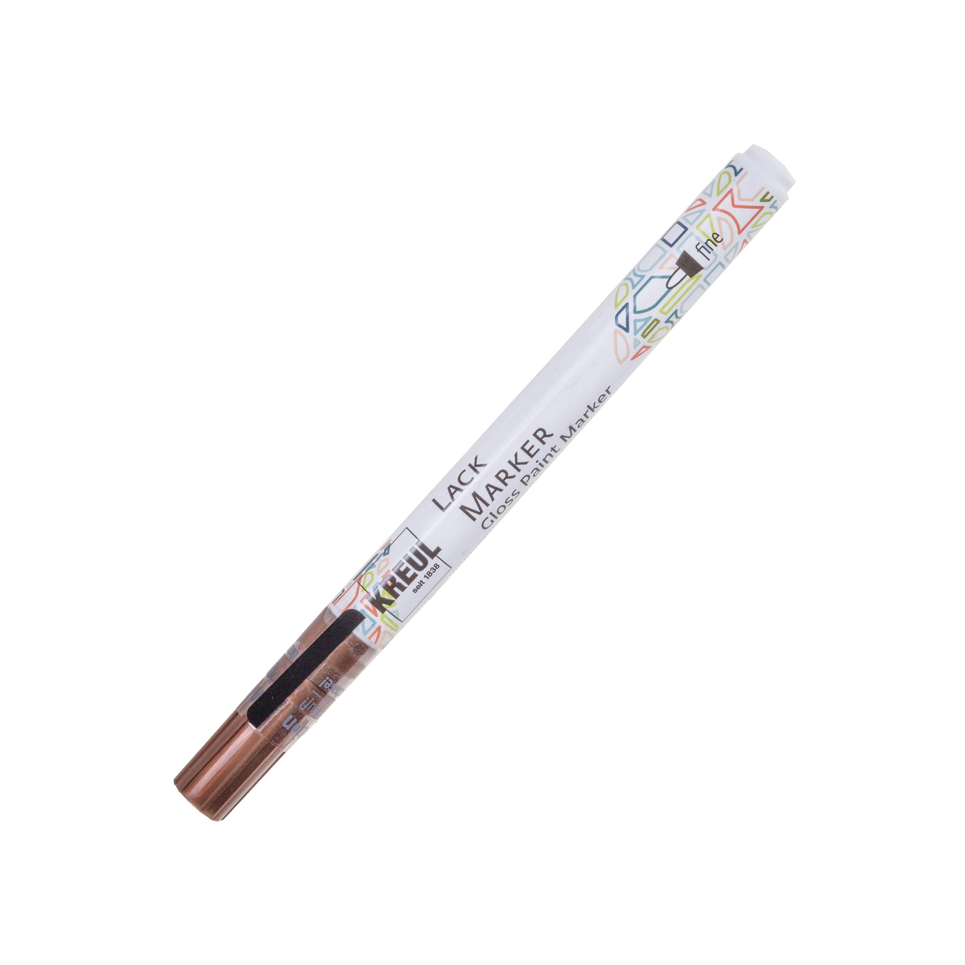 Lackmalstift fine kupfer