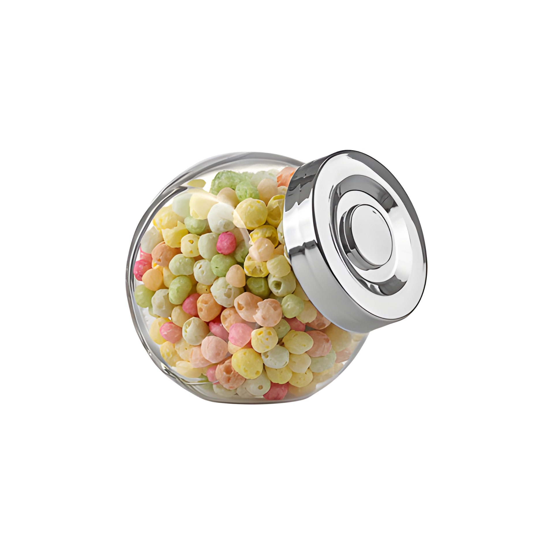 Bonbonglas mit Deckel 210 ml
