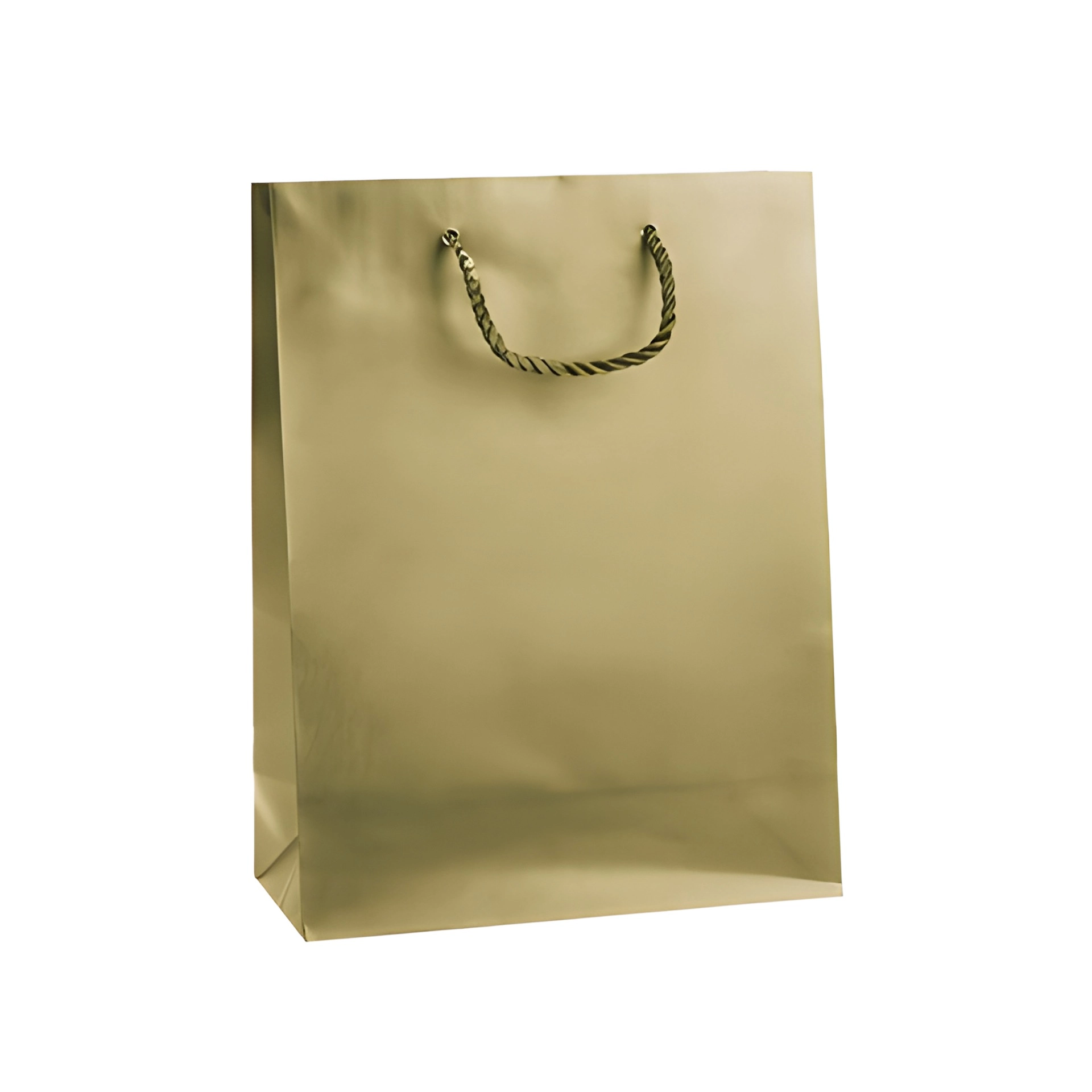 Geschenktüte gold, mittel