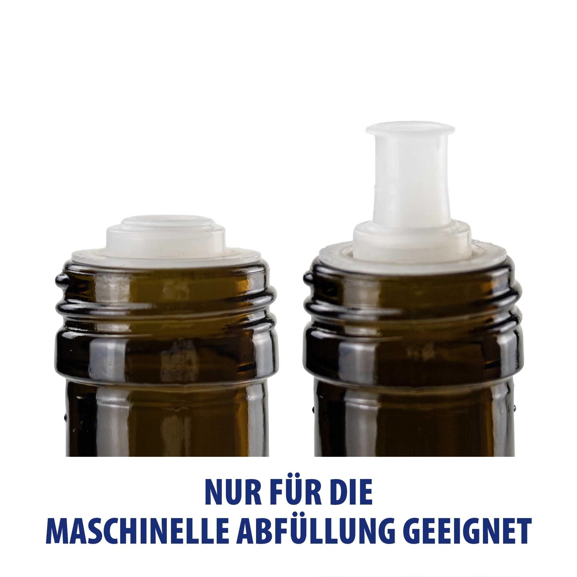 PP 31,5 schwarz Alu. mit Teleskop-Ausgießer & Originalität