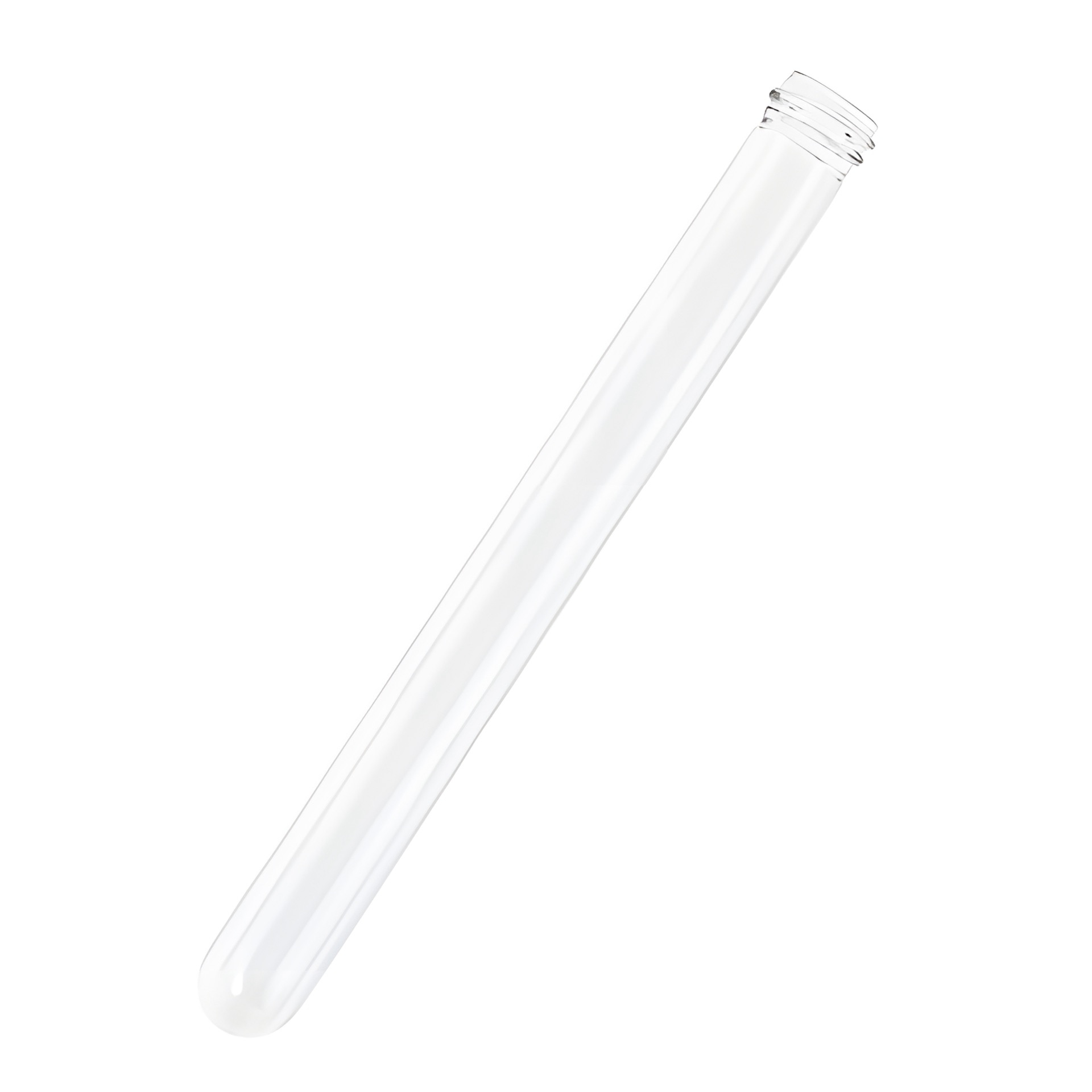Reagenzglas 160x16 mm mit Schraubgewinde (Karton, 100 Stück)