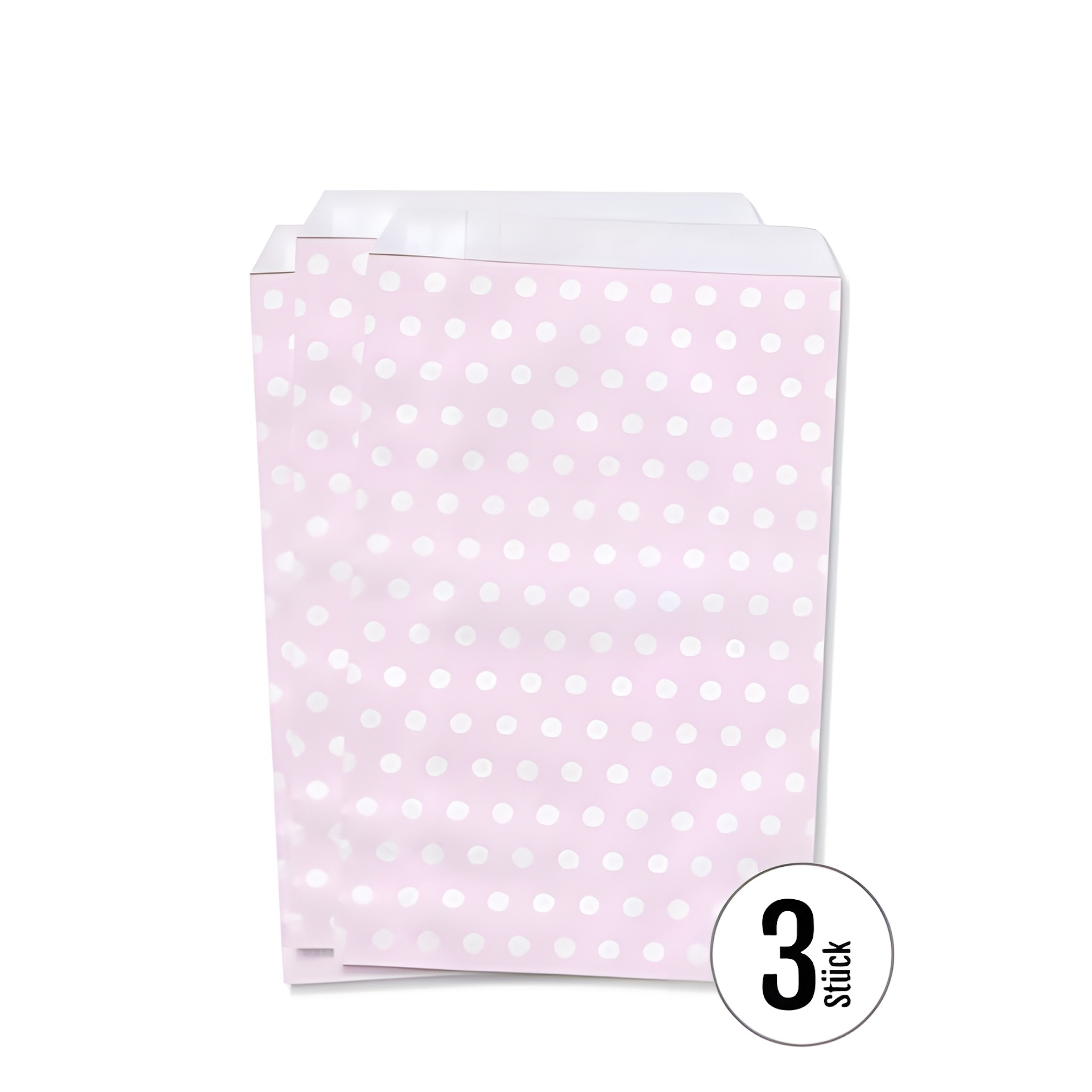 Papiertüten flach 13 x 20, 15 Stück