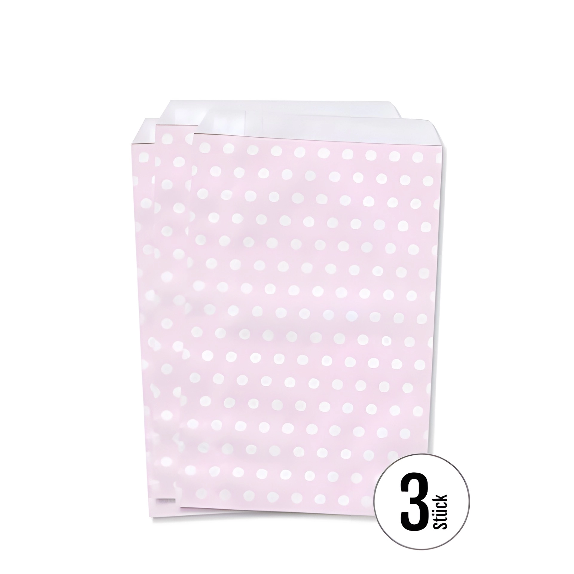 Papiertüten flach 13 x 20, 15 Stück