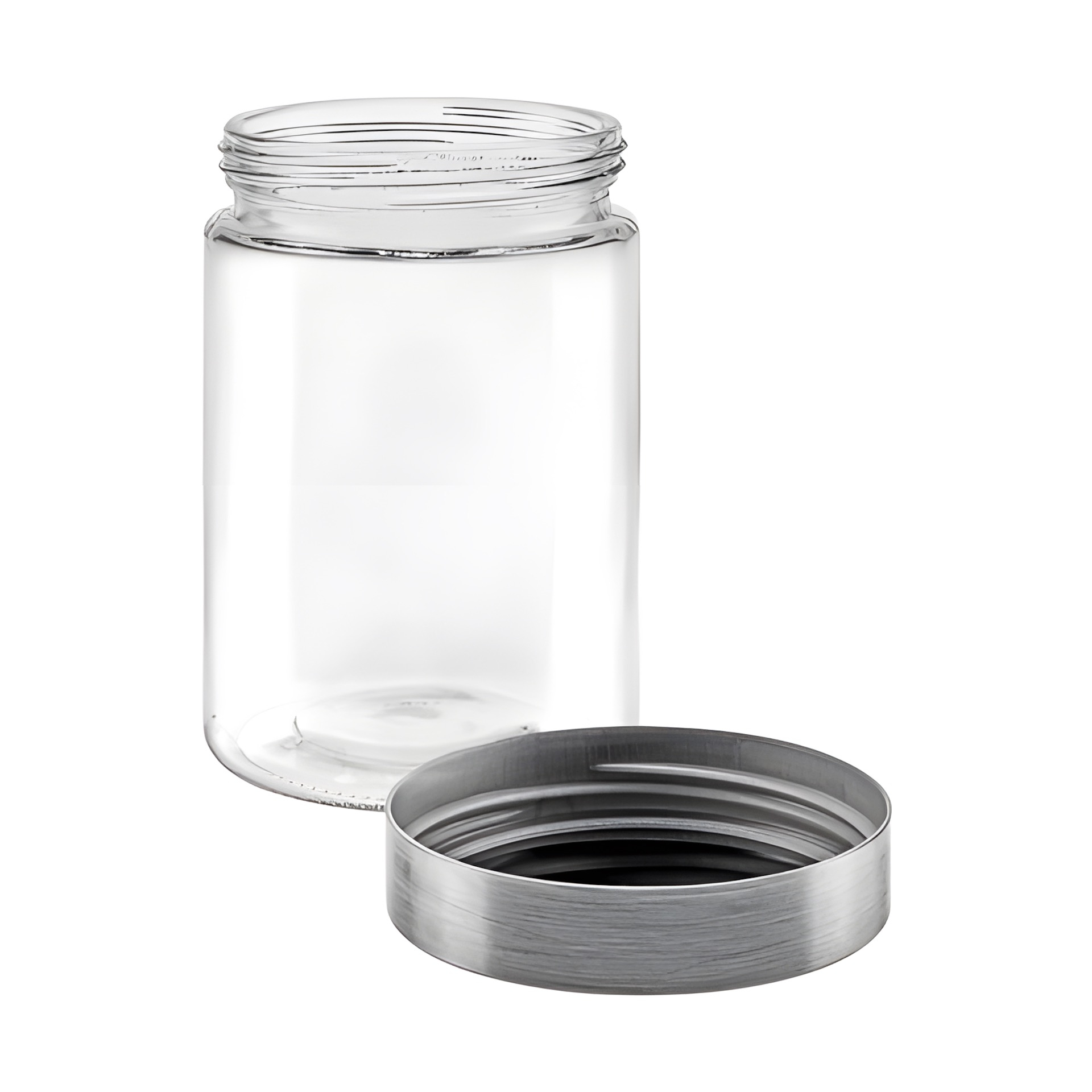 Vorratsglas 'Nobilis' 1200 ml mit Edelstahlverschluss