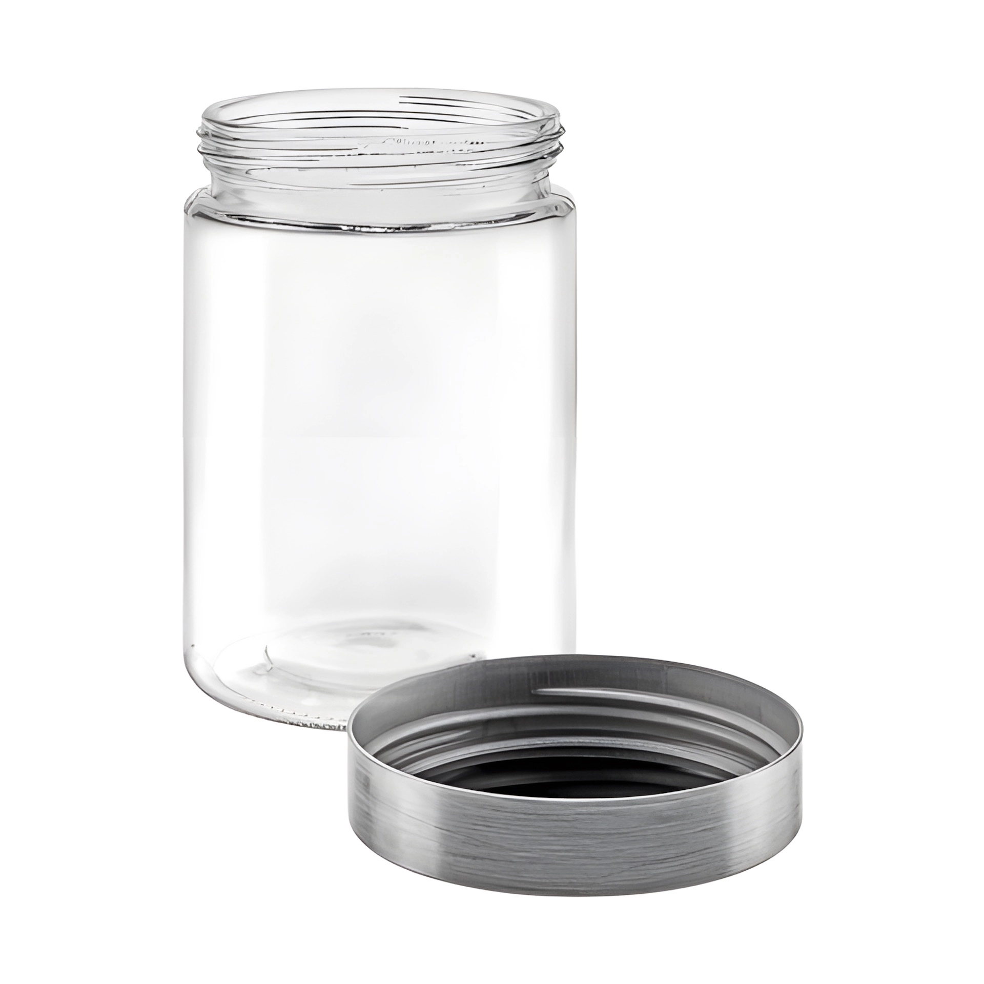 Vorratsglas 'Nobilis' 1200 ml mit Edelstahlverschluss