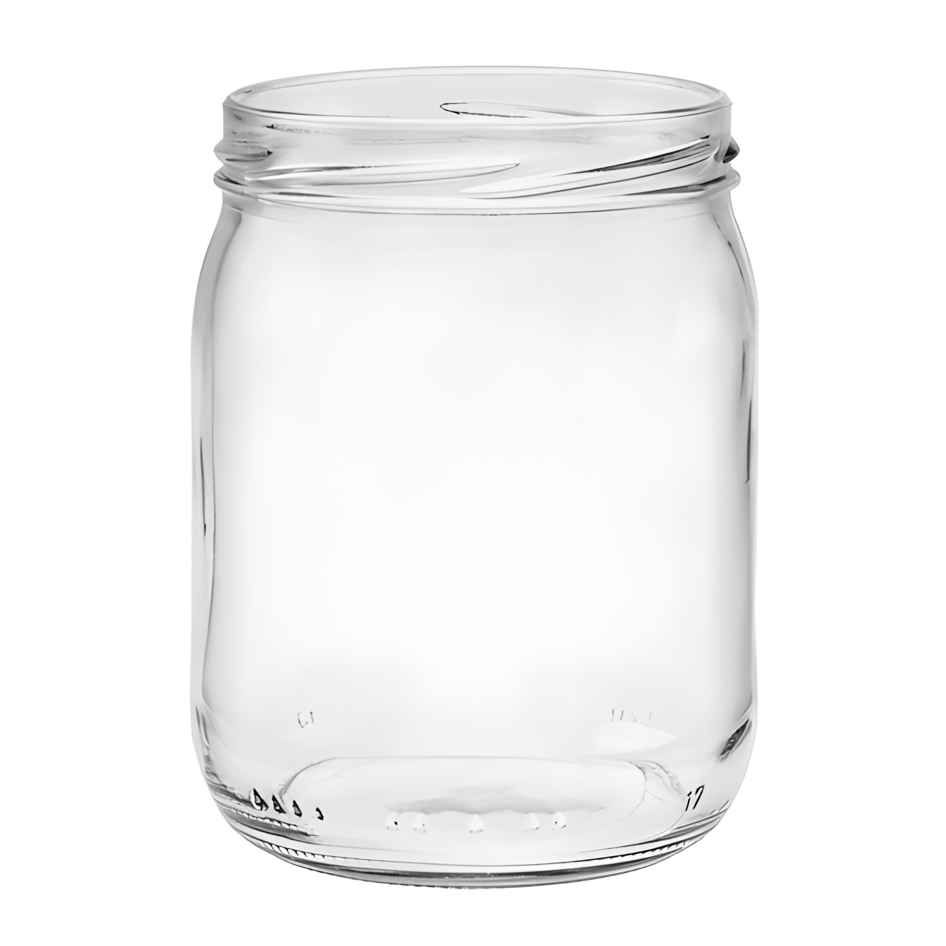 Rundglas  540 ml