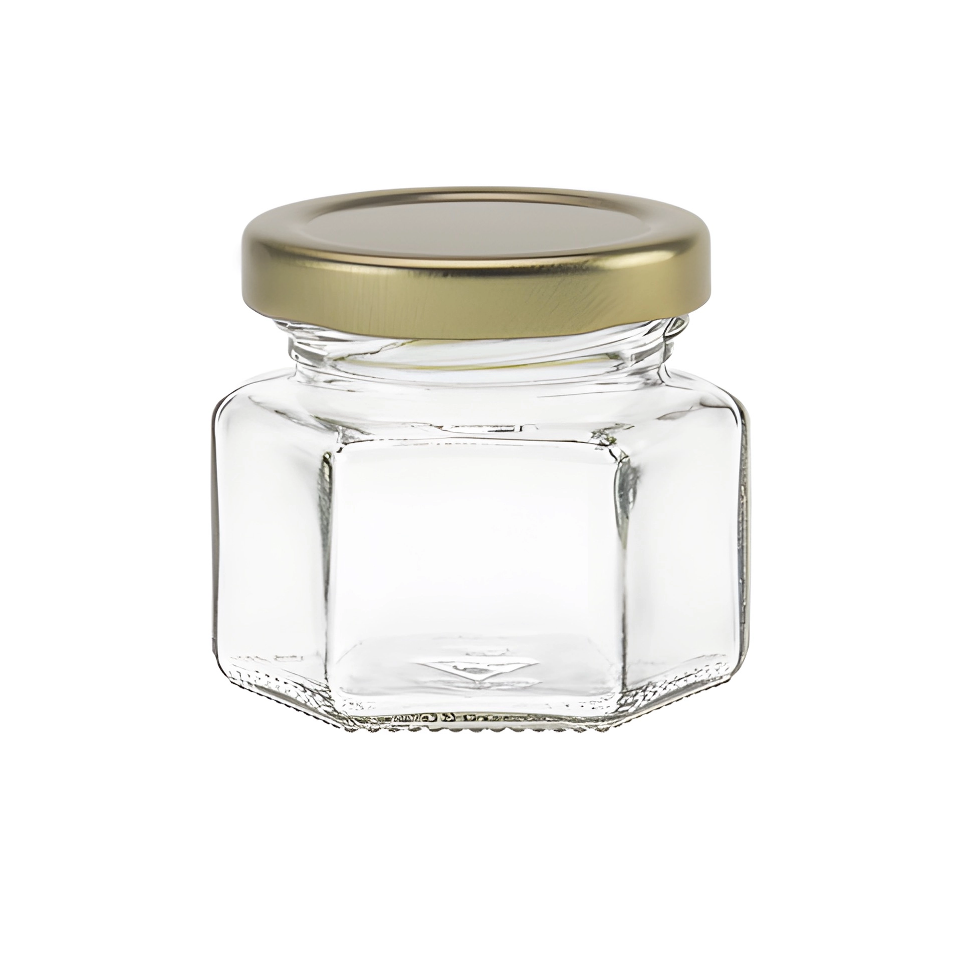 Sechskantglas 106 ml