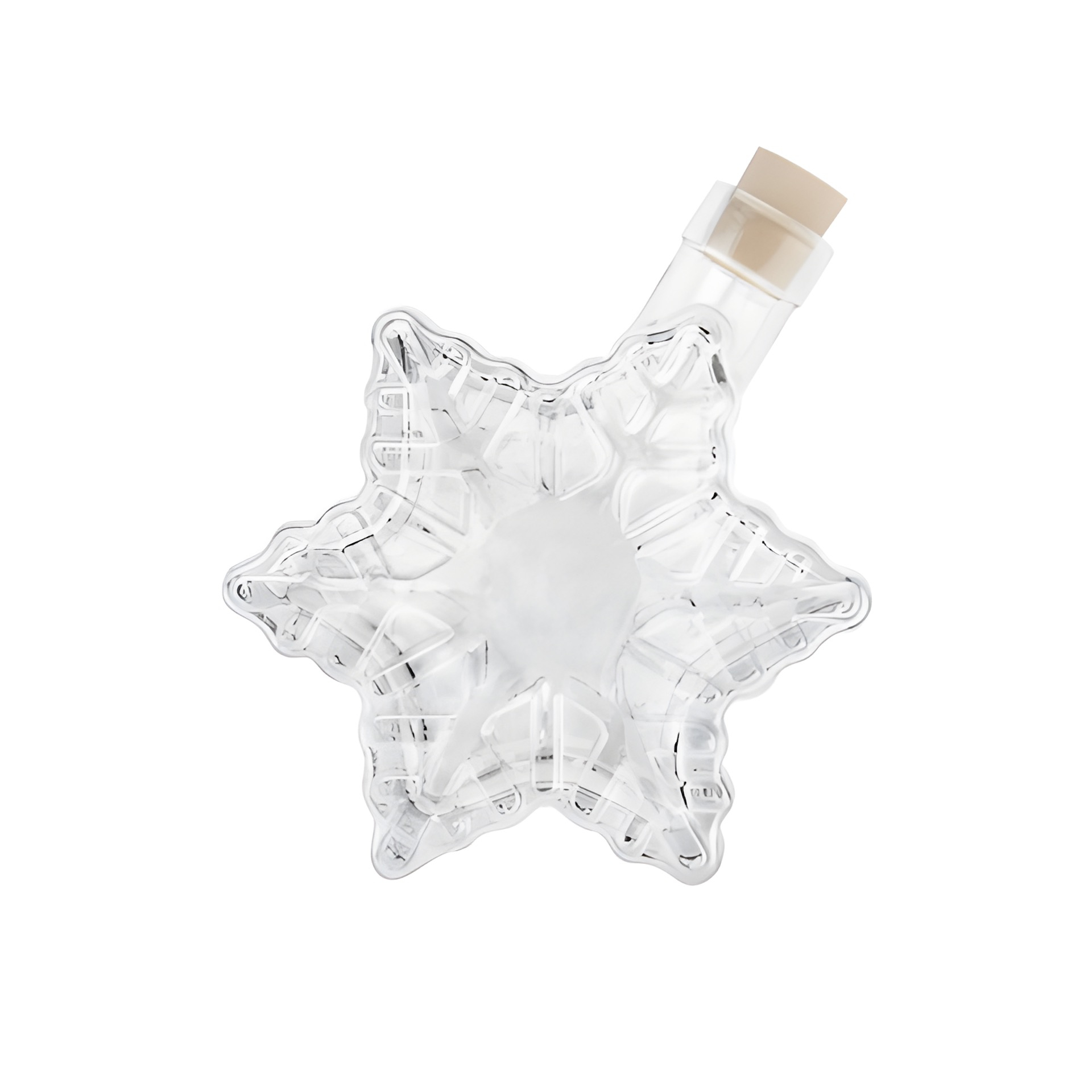 Schneeflocke 200 ml (Karton, 52 Stück)
