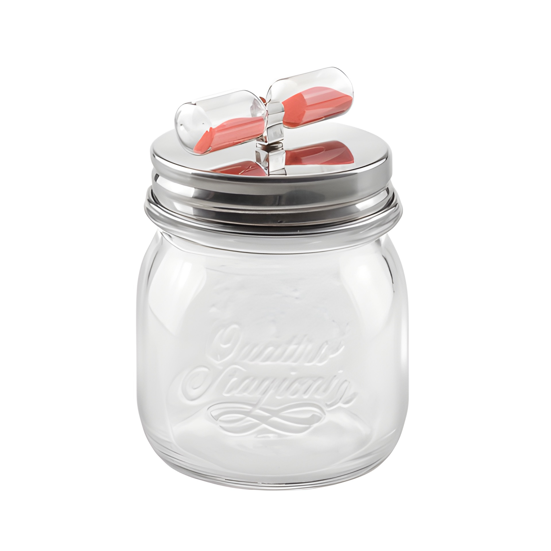 HappyTappi CT 70 3-Minuten-Sanduhrglas 250 ml (Karton, 6 Stück)