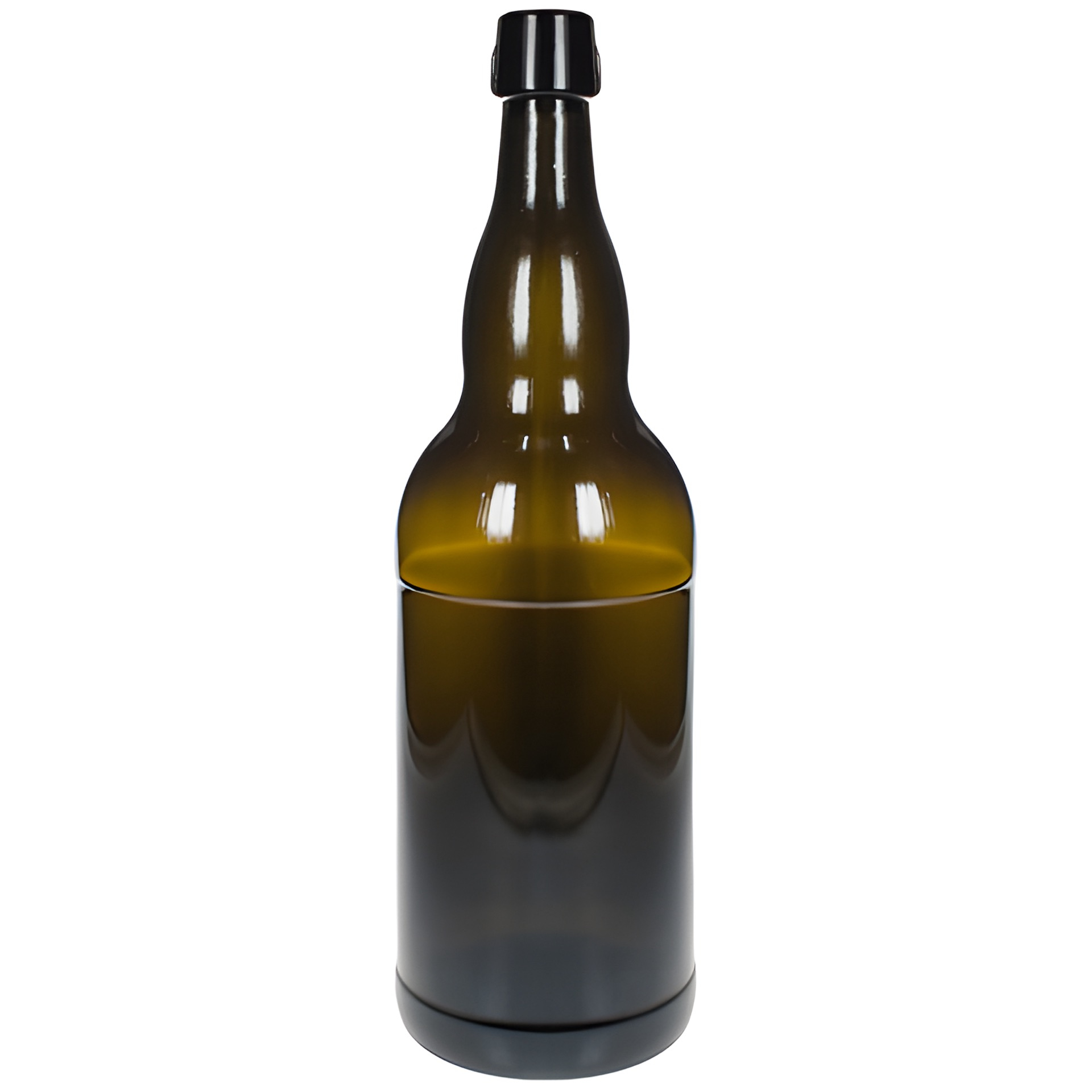 Bügelflasche 2000 ml braun