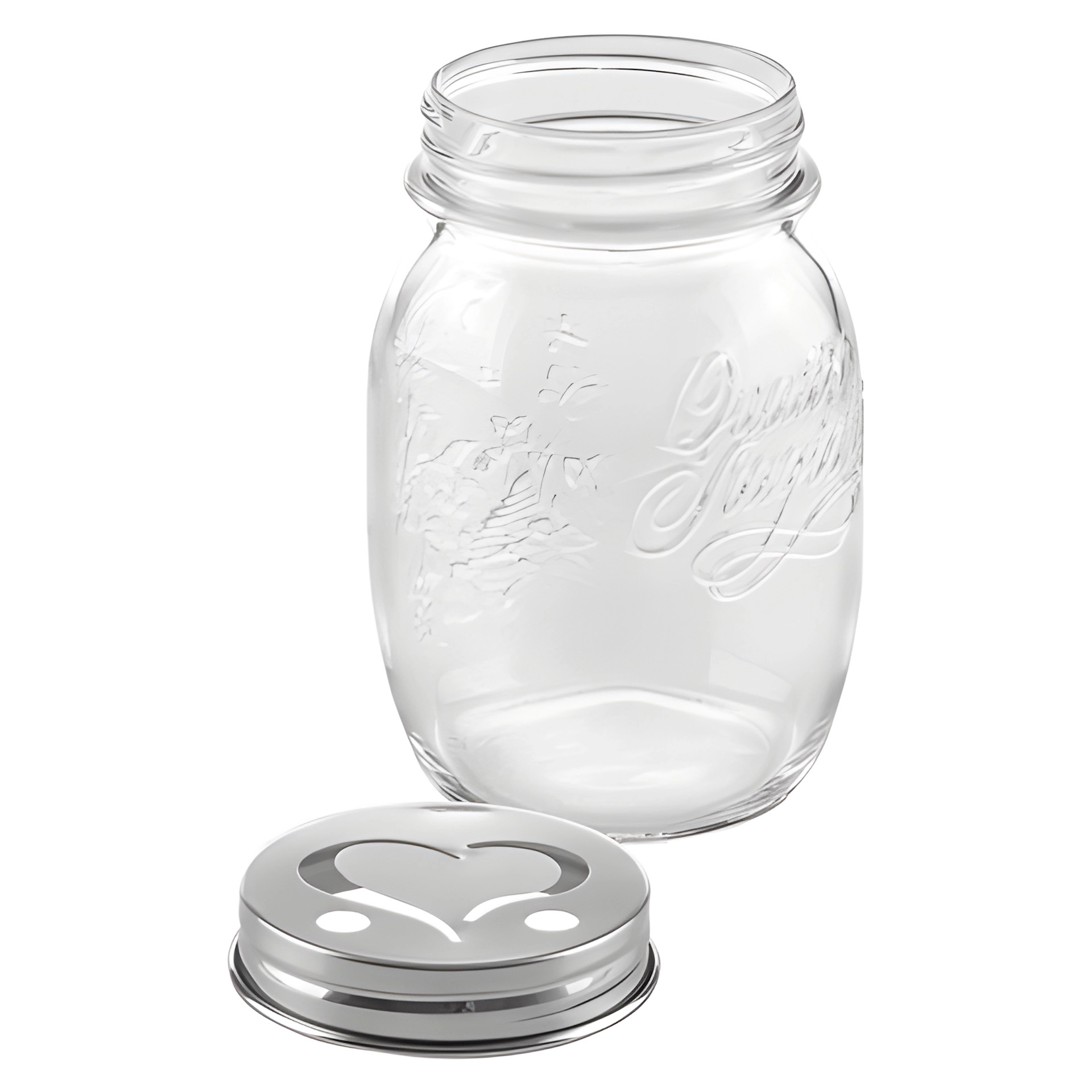 HappyTappi CT 70 Glas 'Liebe' 500 ml