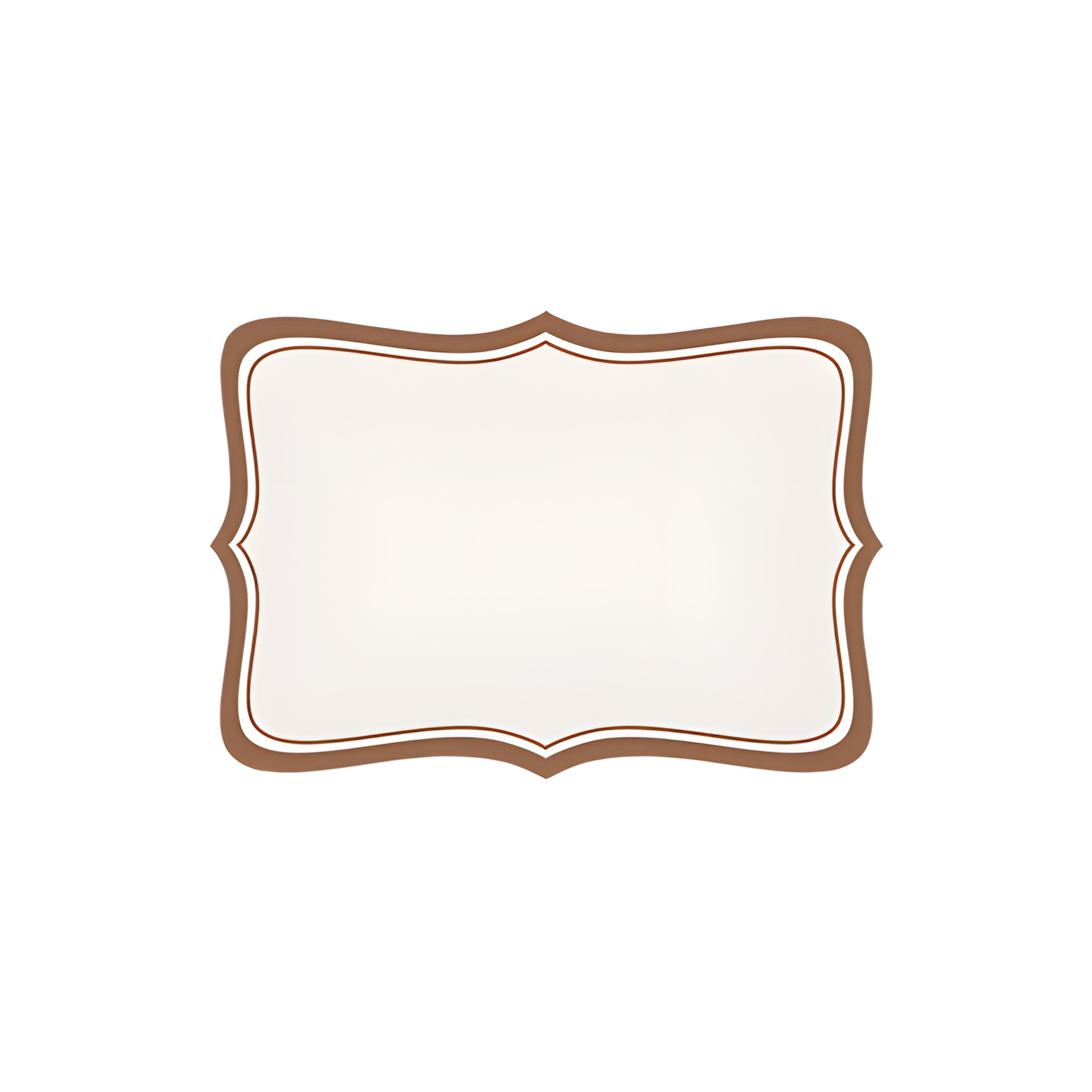 Etiketten 65 x 45 mm 'Bronze', A5, 64 Stück