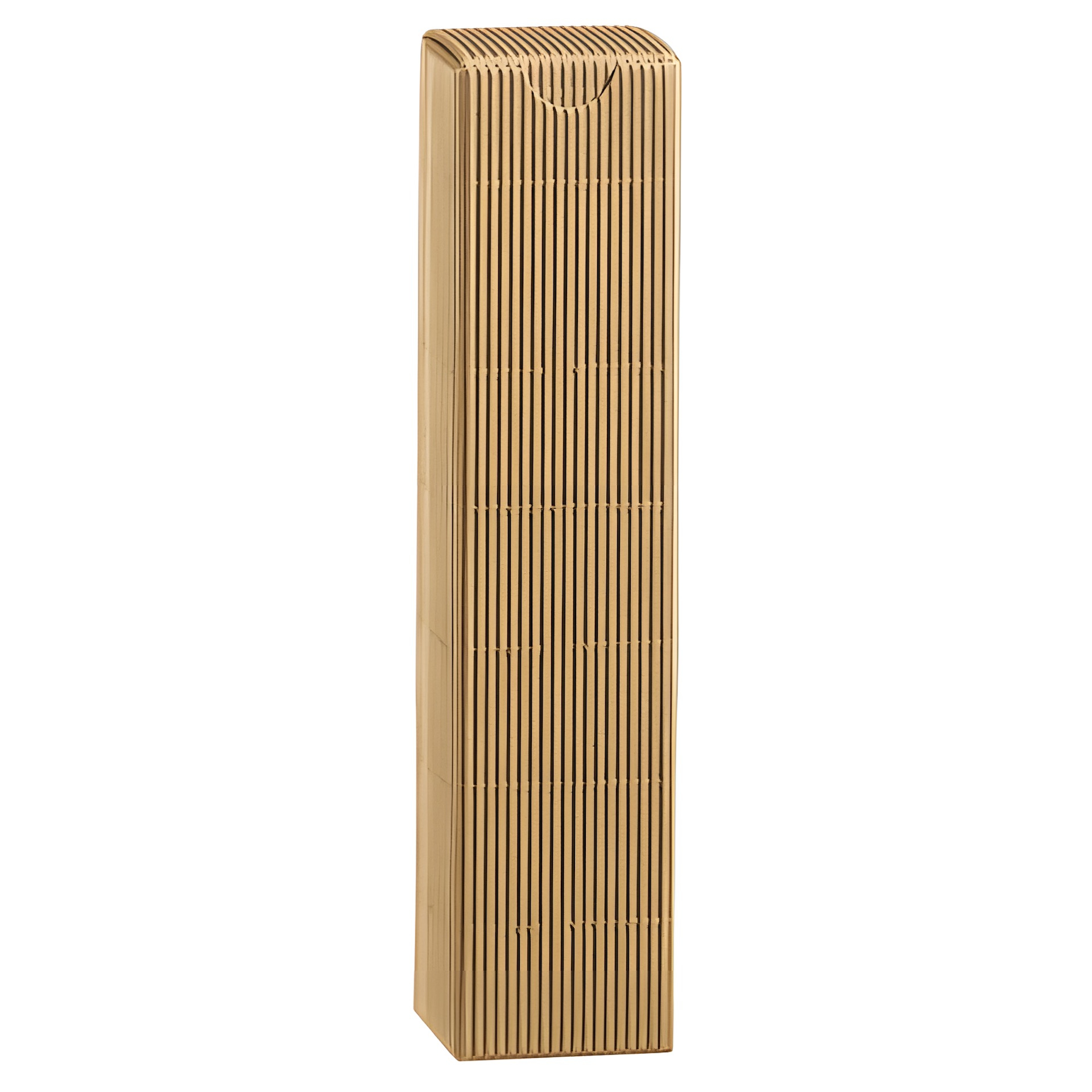 Flaschenkarton 1er 65 x 65 x 320 mm natur