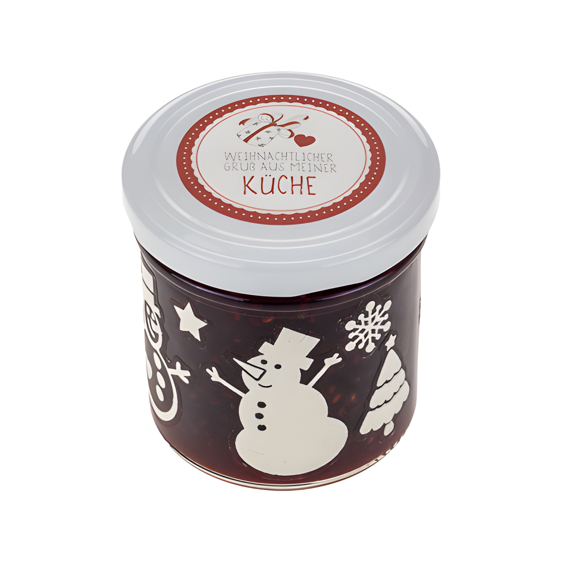 Rund-Sticker 'Weihnachten' Ø 4,5 cm, 48-teilig