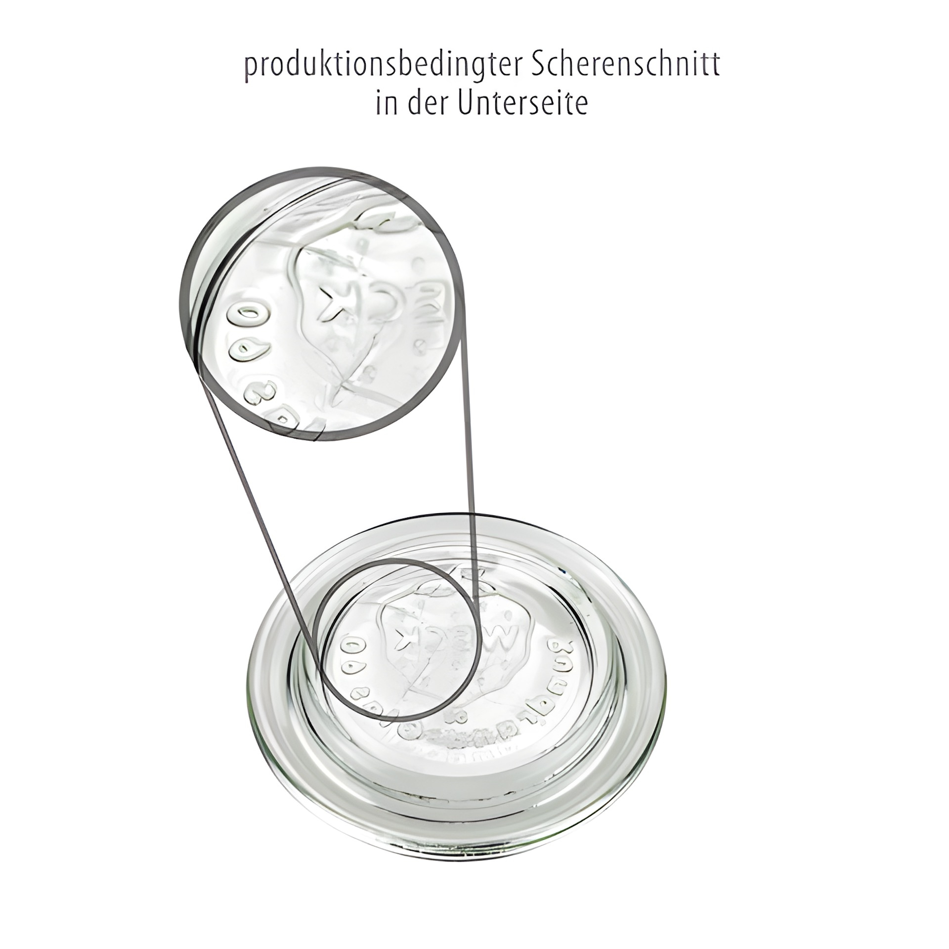 WECK-Glasdeckel  60 mm