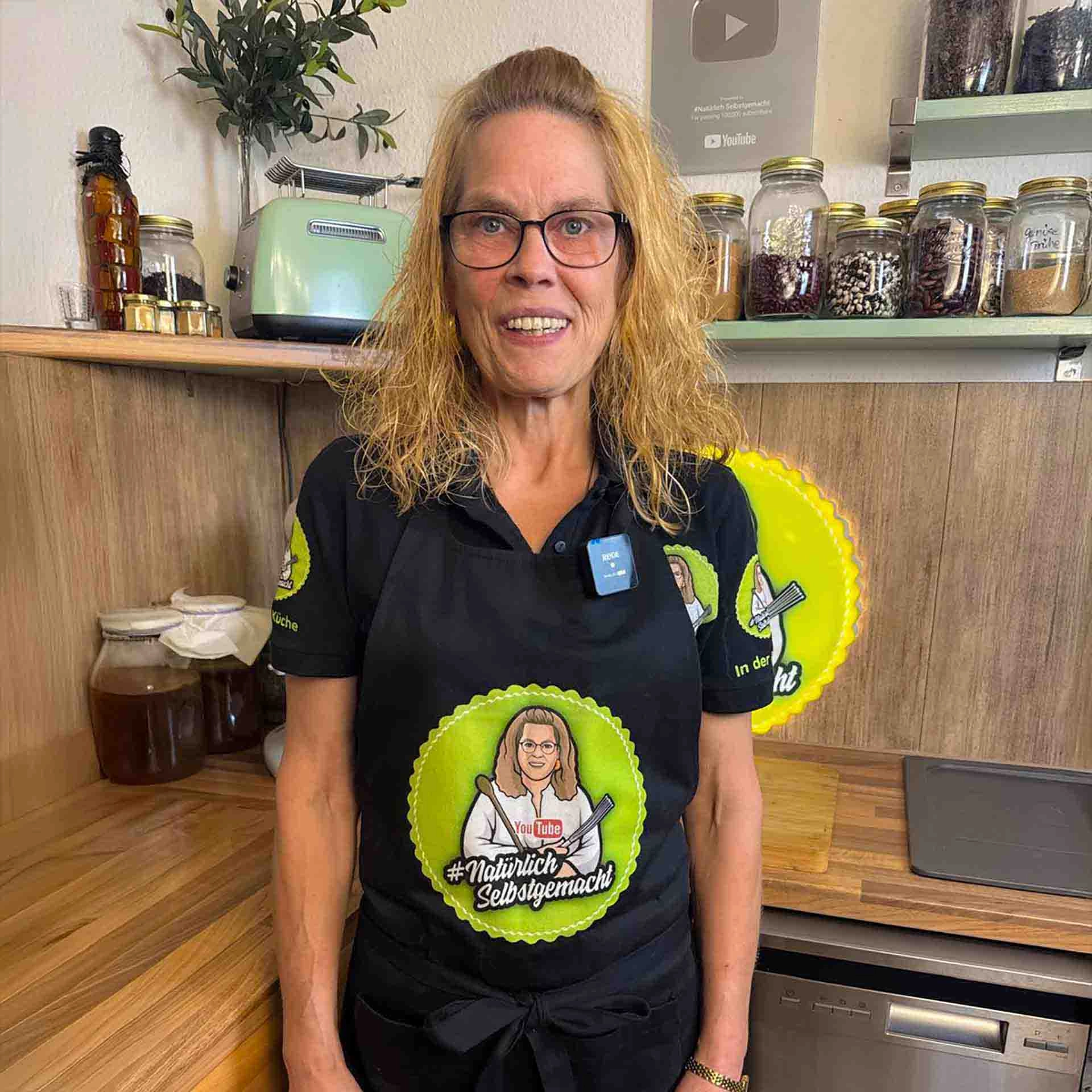 Gesas Kochschürze, das Original von 'Natürlich Selbstgemacht'