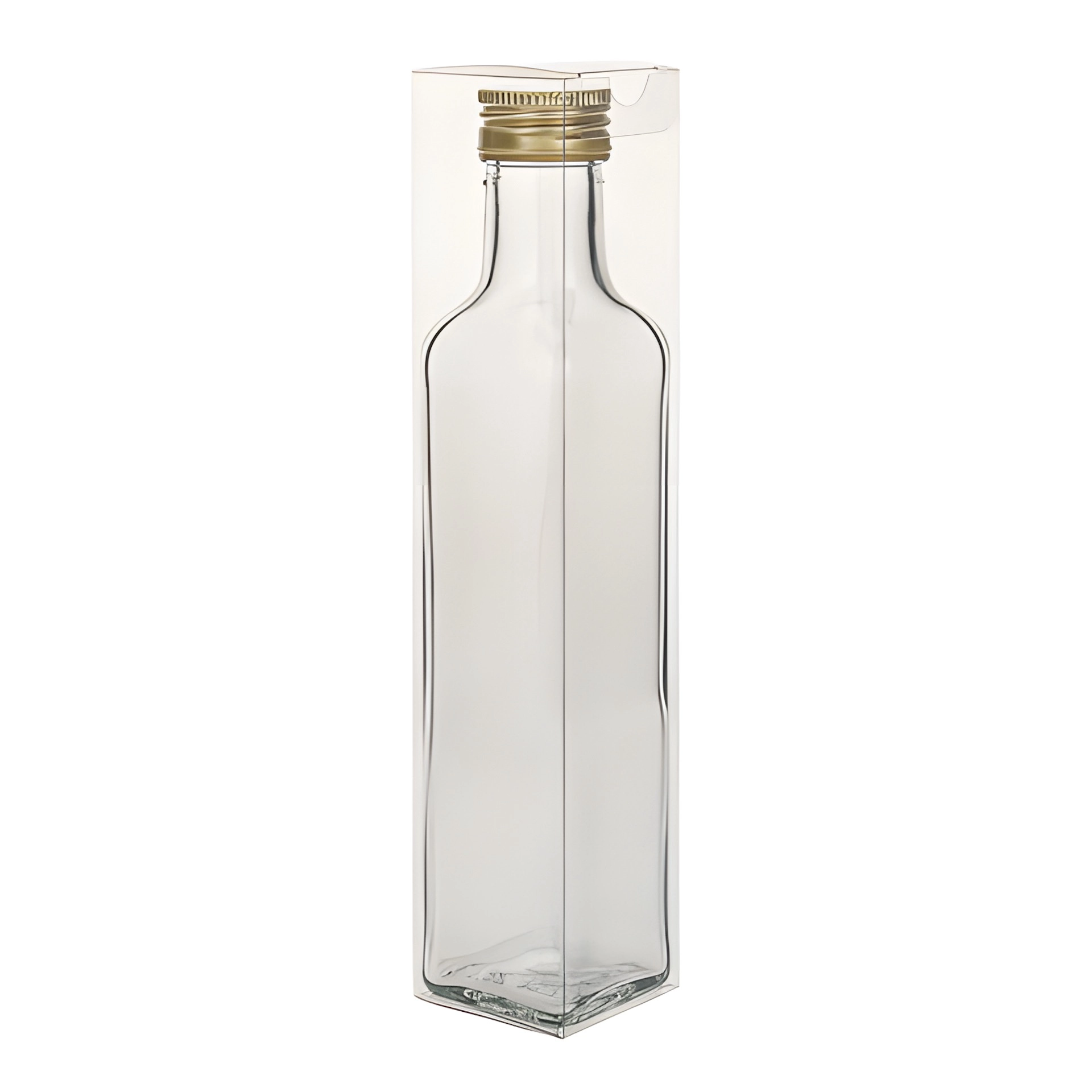 Klarsichtschachtel  45 x 45 x 220 mm