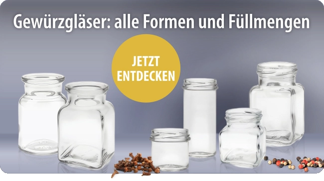 Gewürzgläser
