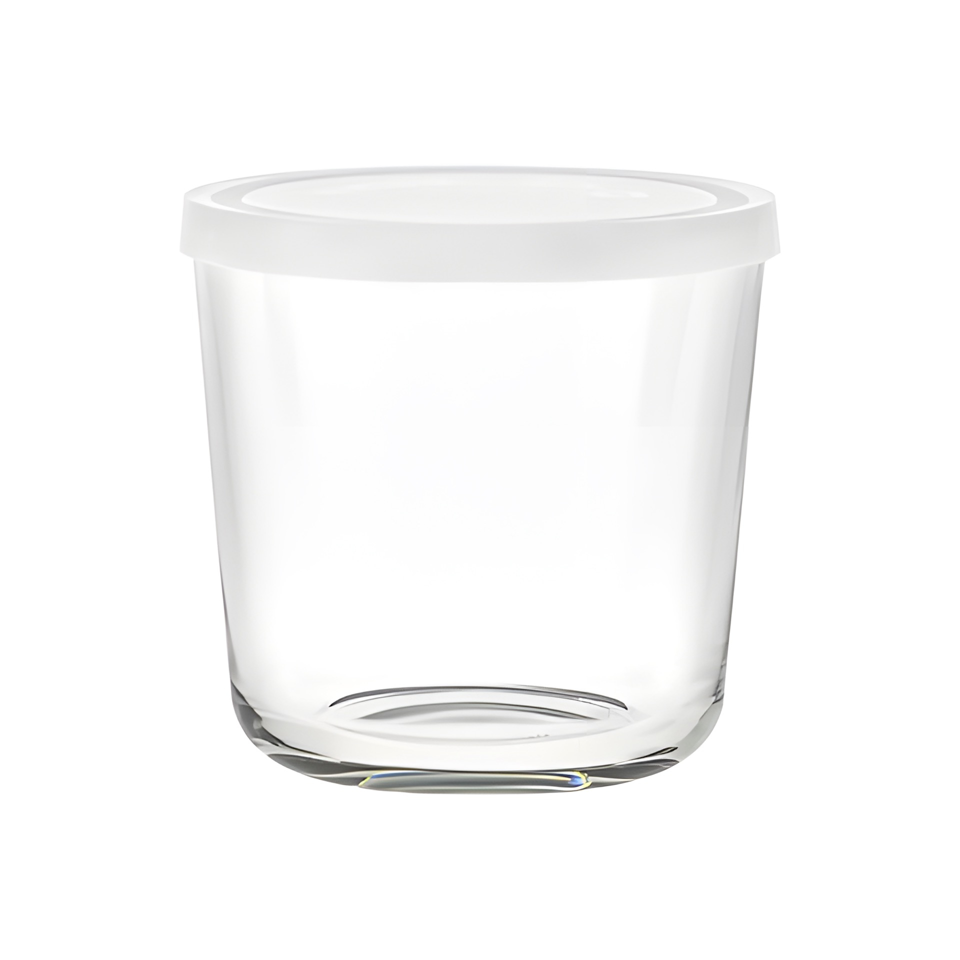 Servierglas 'Igloo' 750 ml mit Deckel, weiß