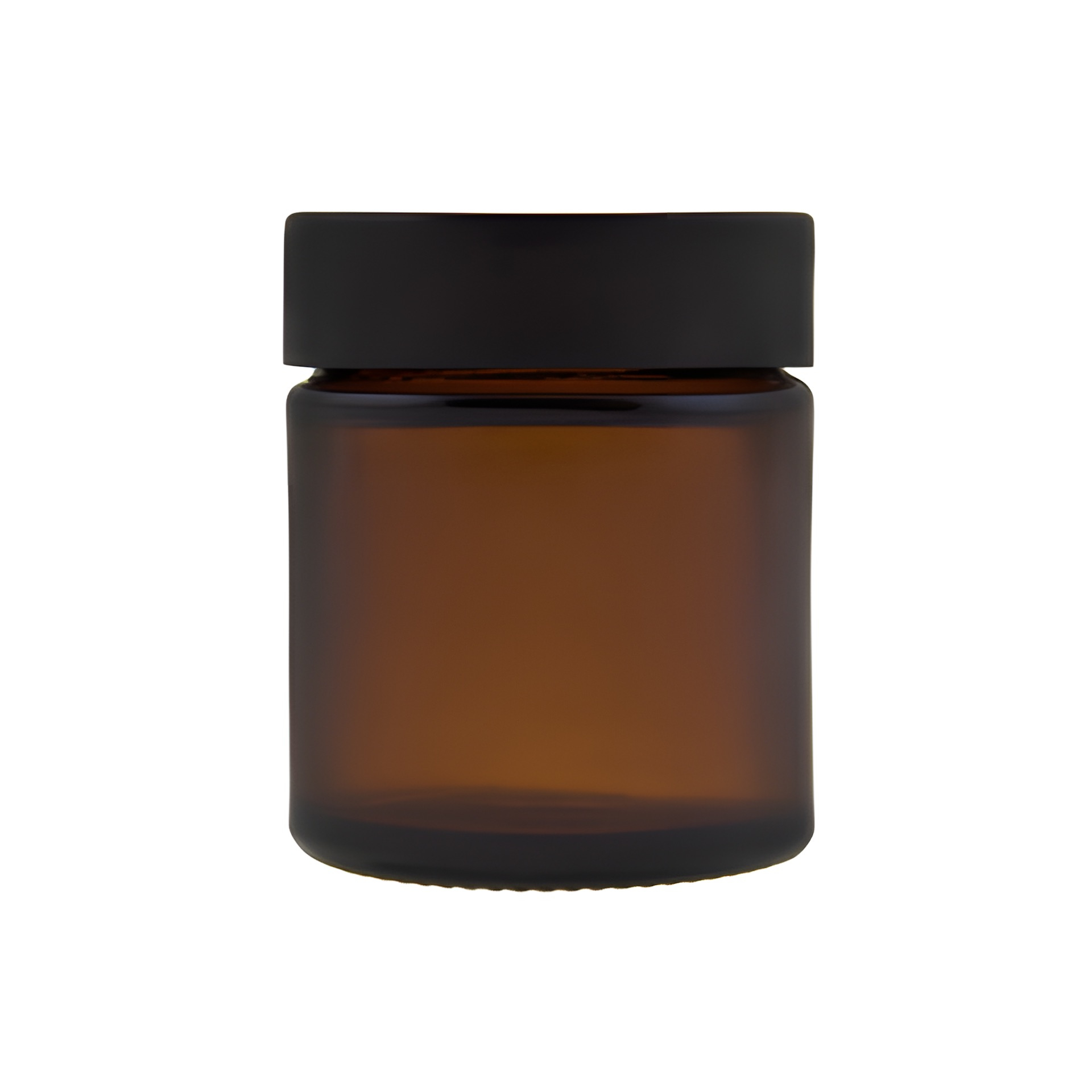 Tiegel  30 ml braun