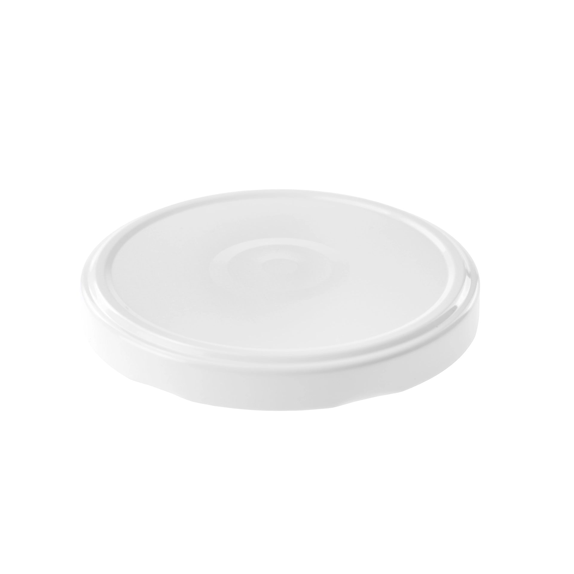 TO 100 weiß past. mit Button