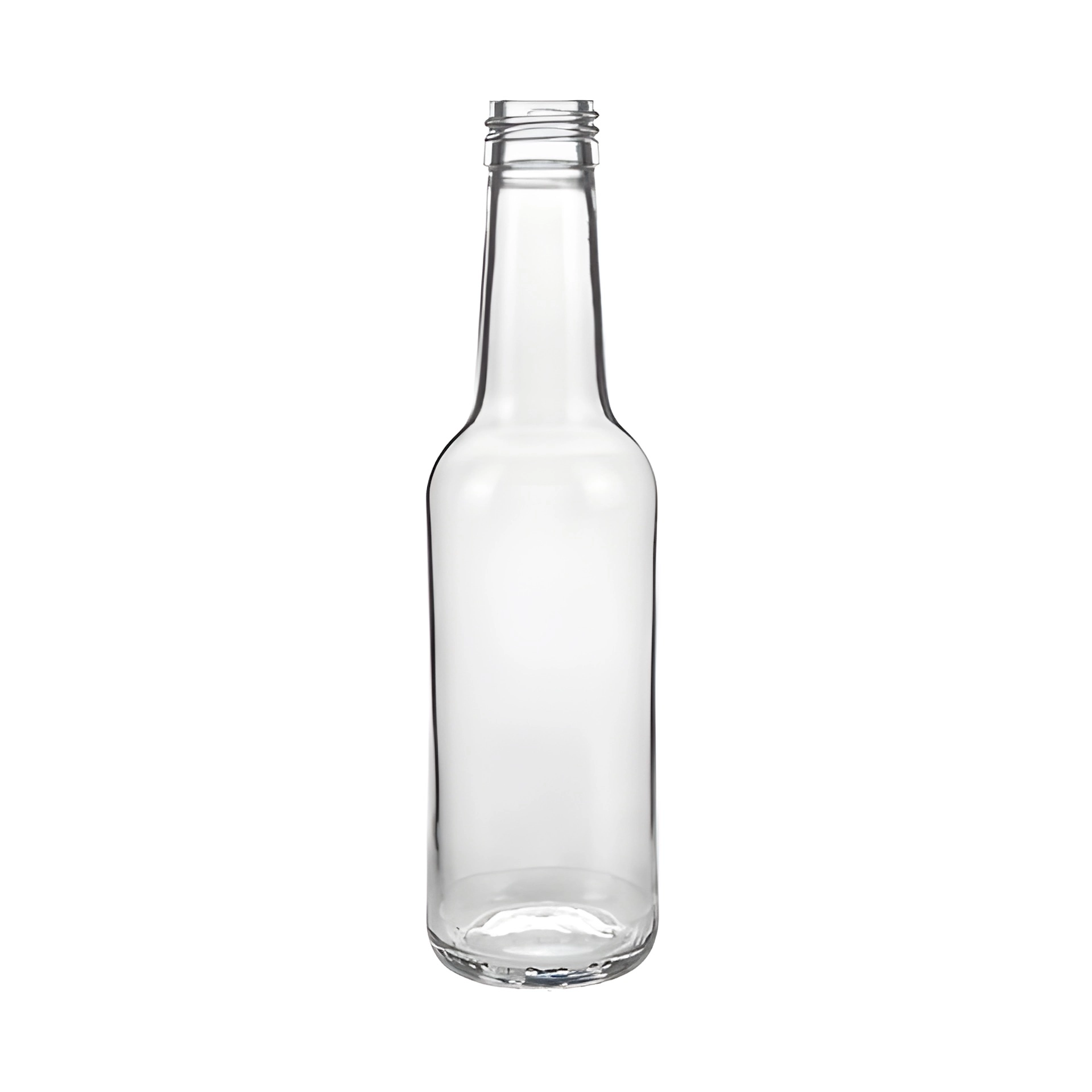 Geradhalsflasche 250 ml Typ B